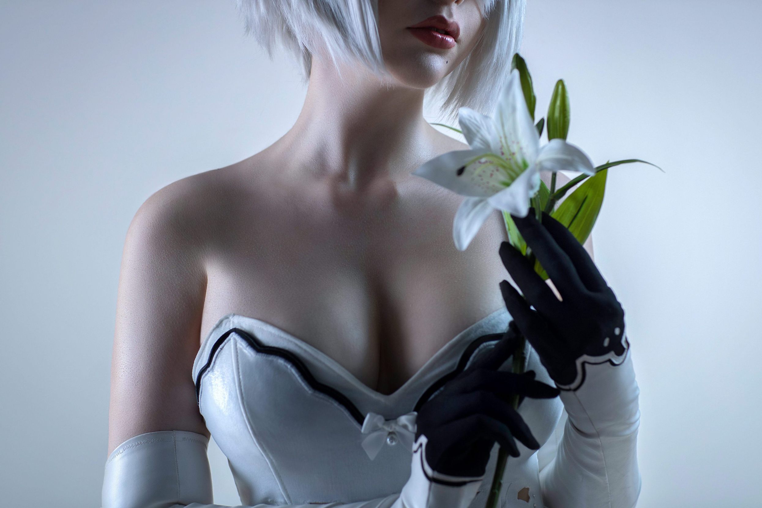 Coser@Sayathefox - 2B The White Body