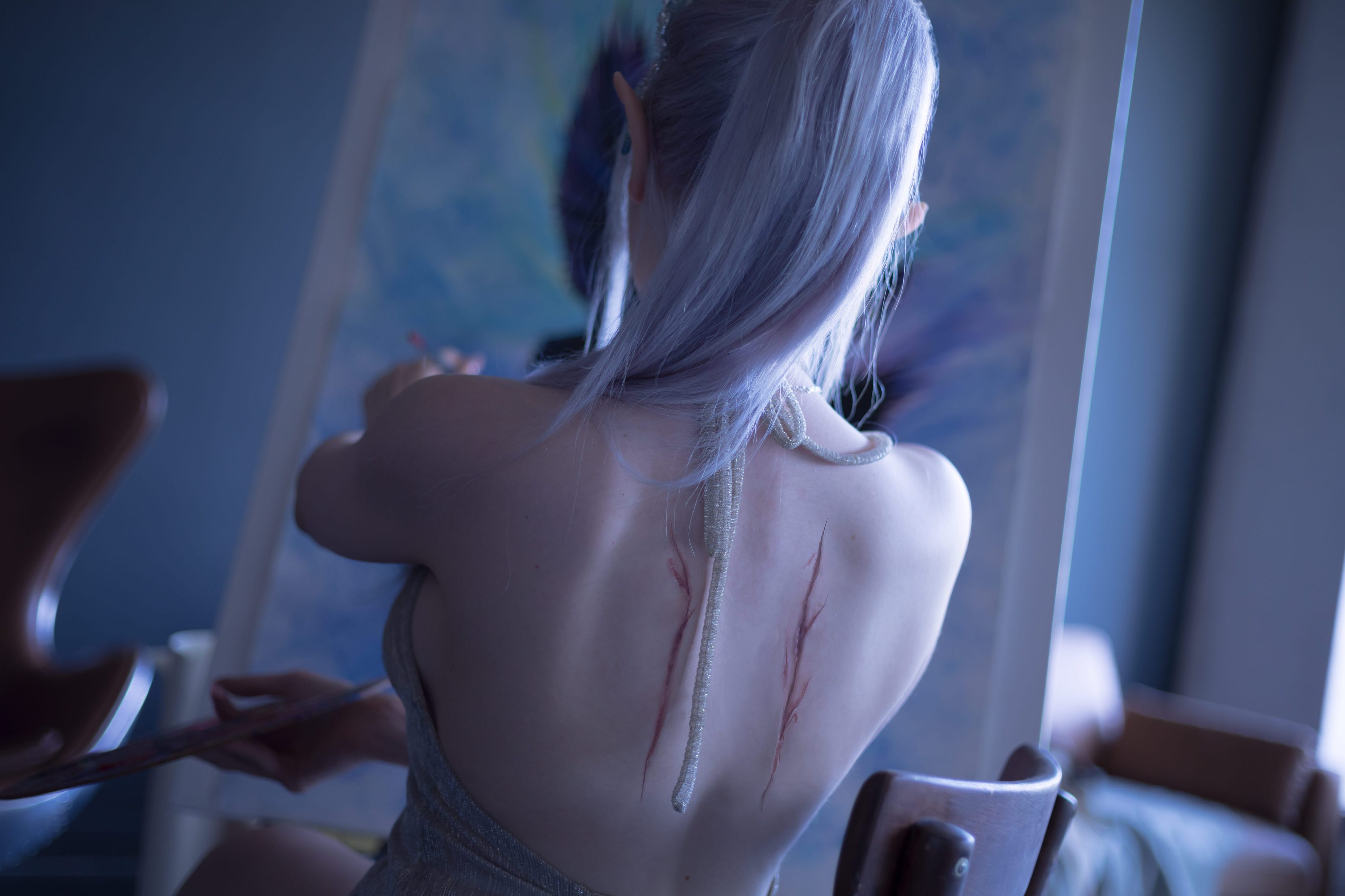 Coser@Sayathefox - Ice princess