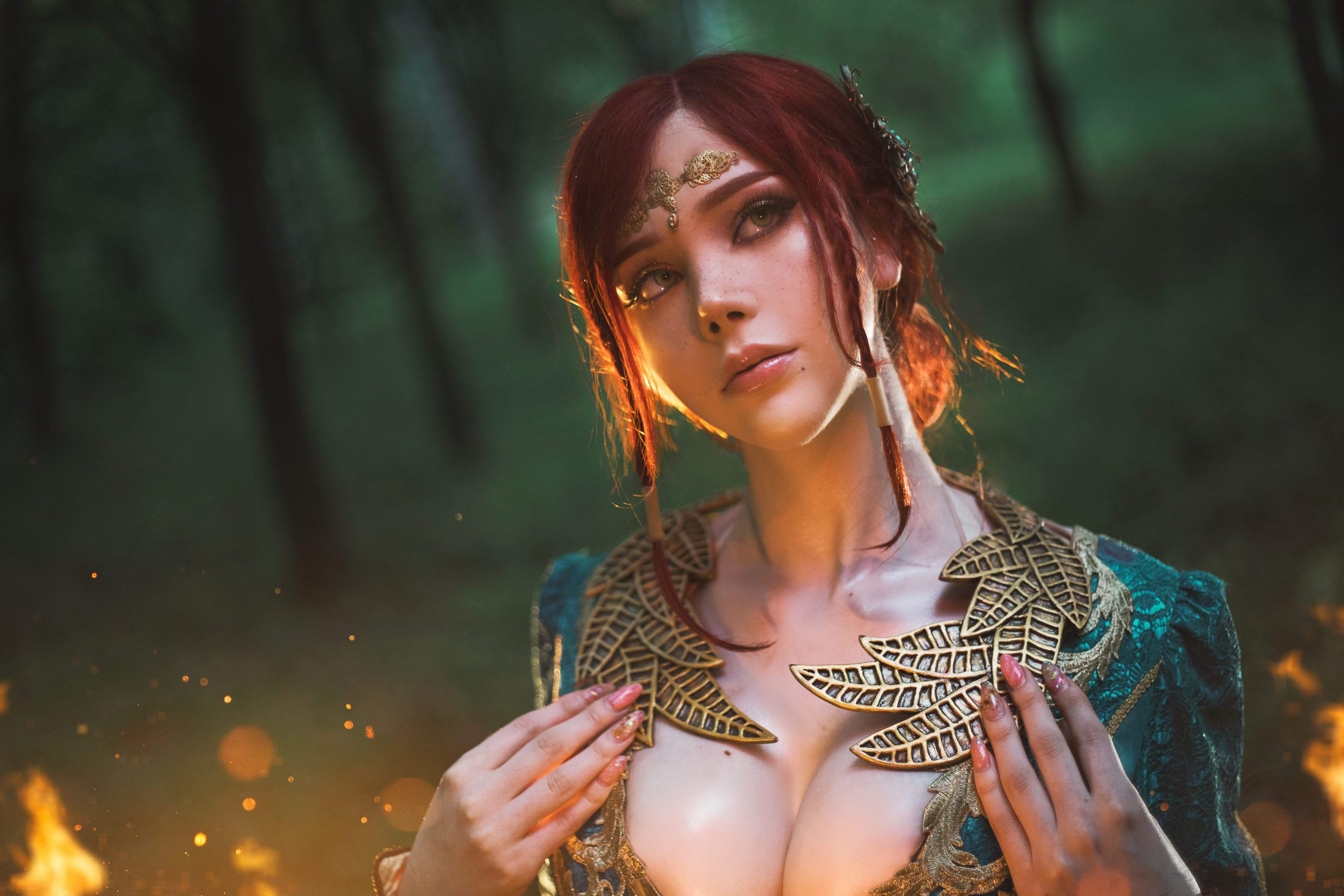 Coser@Sayathefox - Triss Witcher