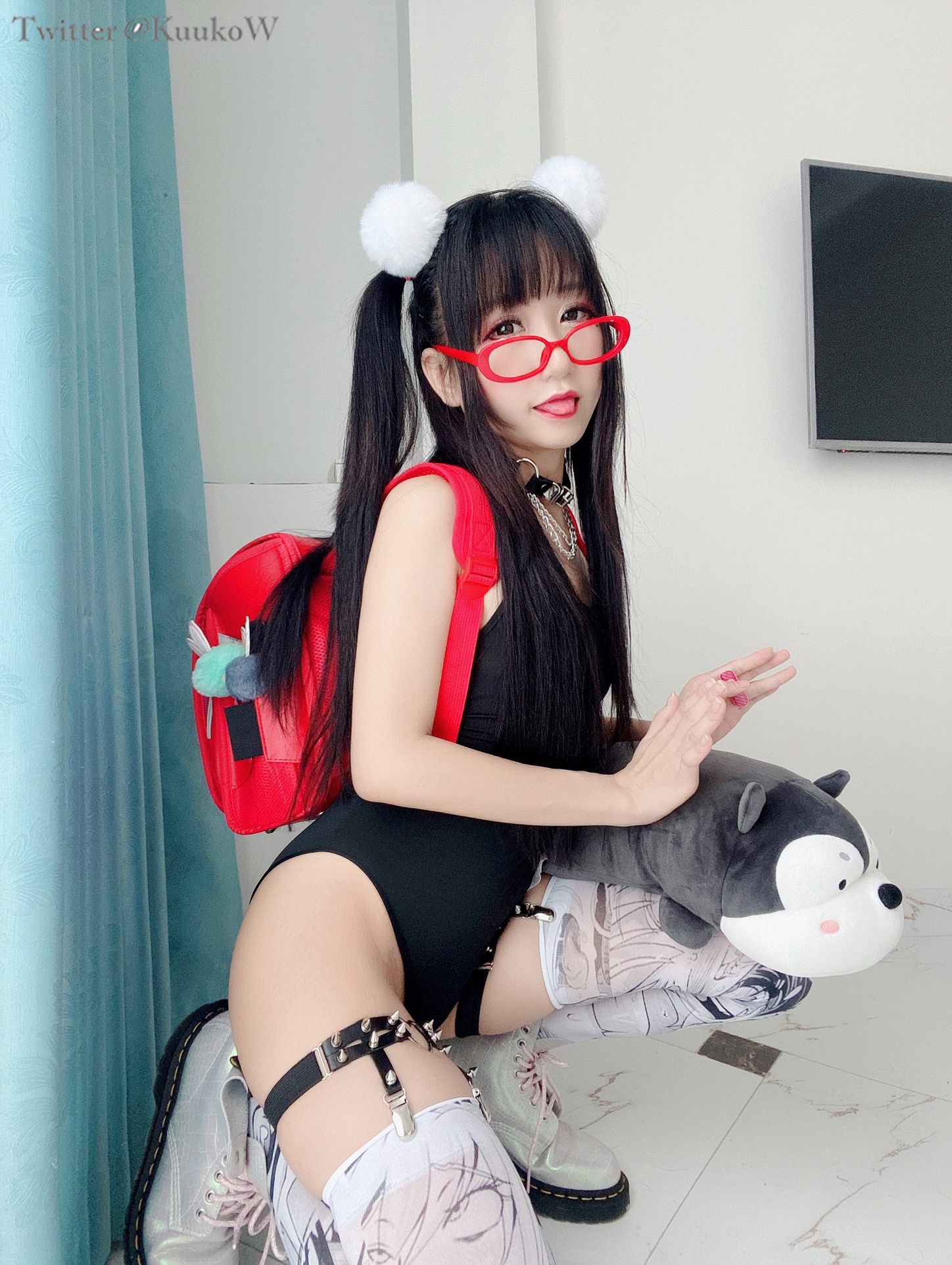Coser@KuukoW No.033 Megane Chan