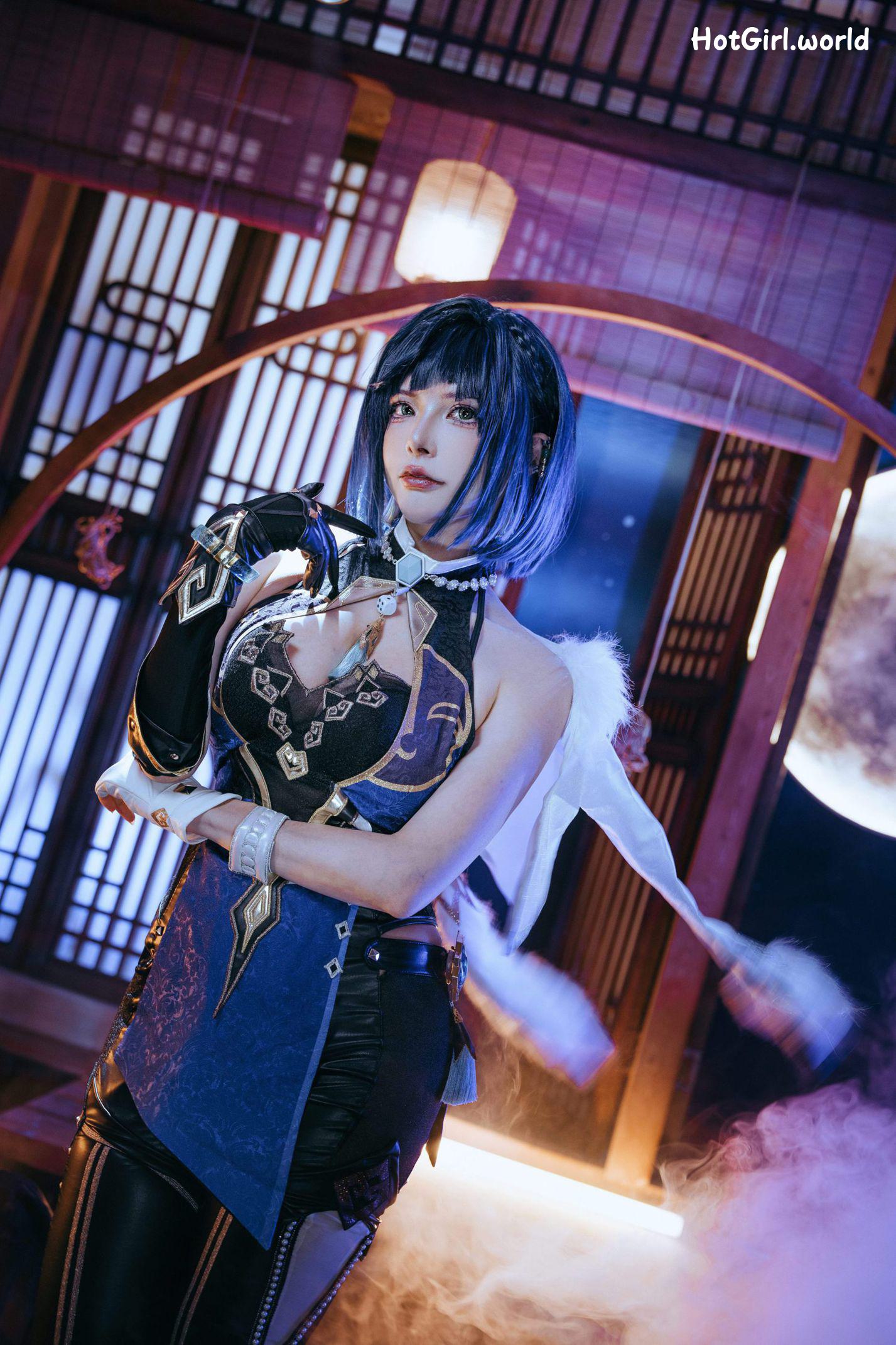 Coser@Xia Xiao Qiu Qiu Qiu (夏小秋秋秋) No.115 夜兰