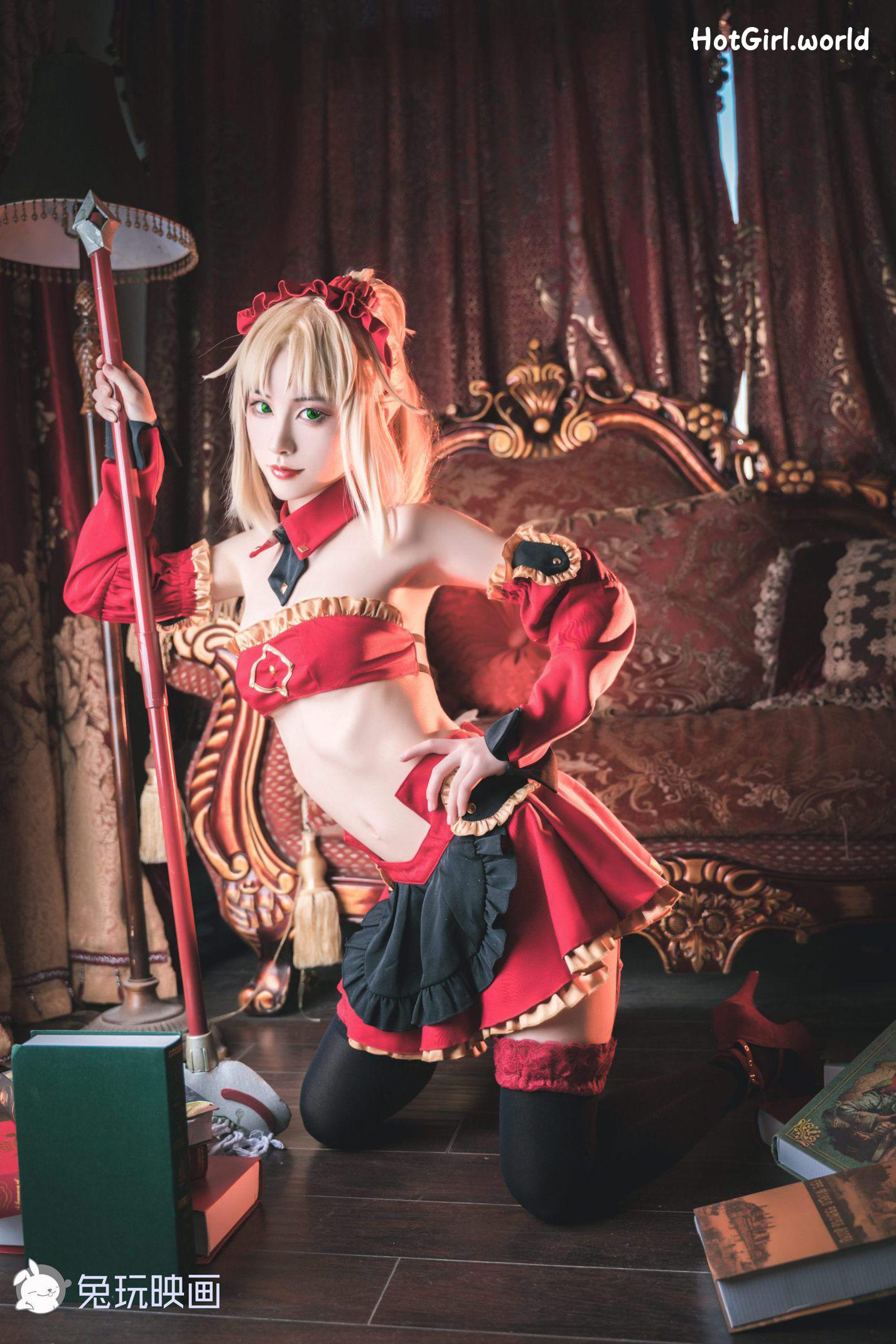 Cosplay@兔玩映画 Vol.051 小莫女仆