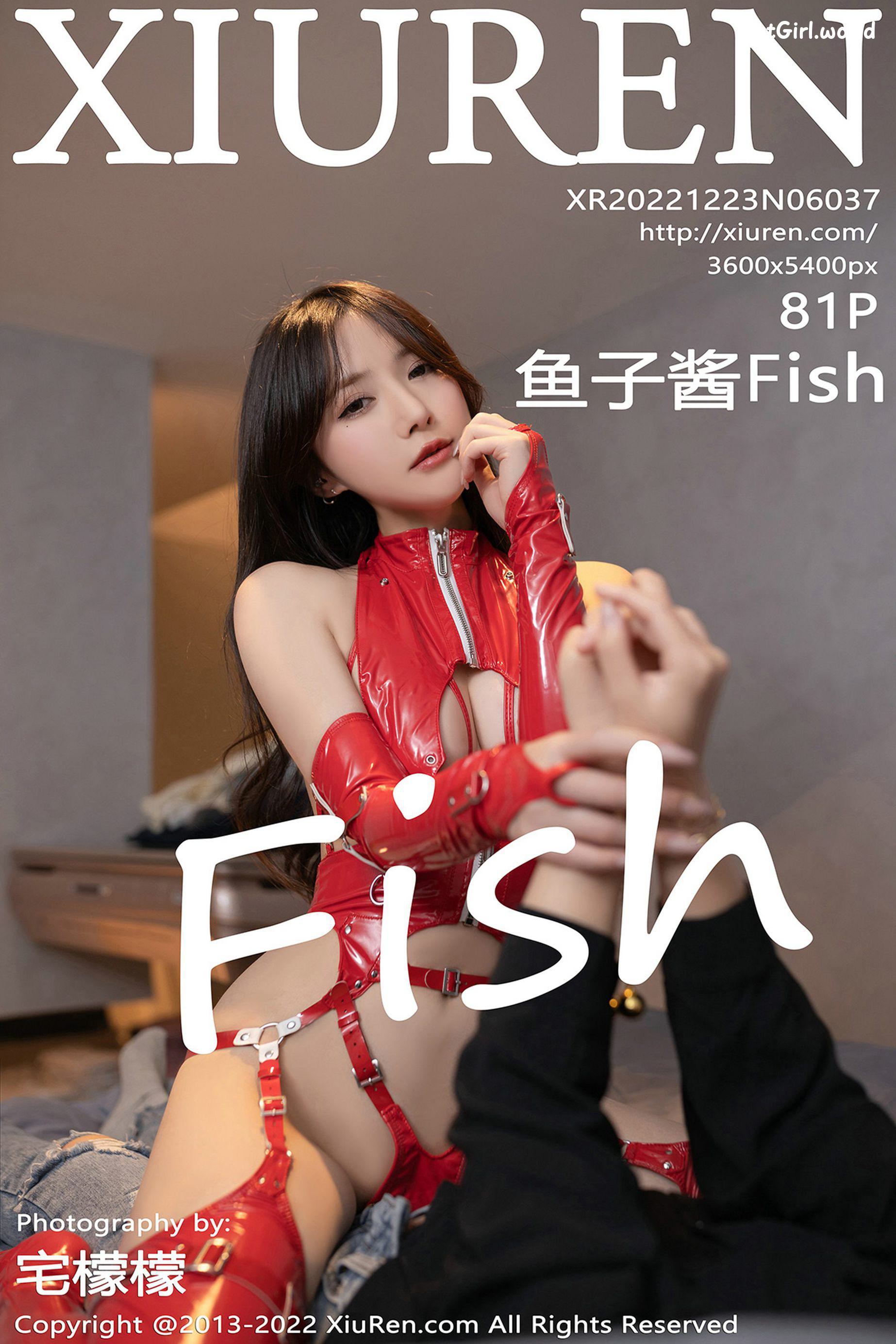 XIUREN No.6037 鱼子酱Fish