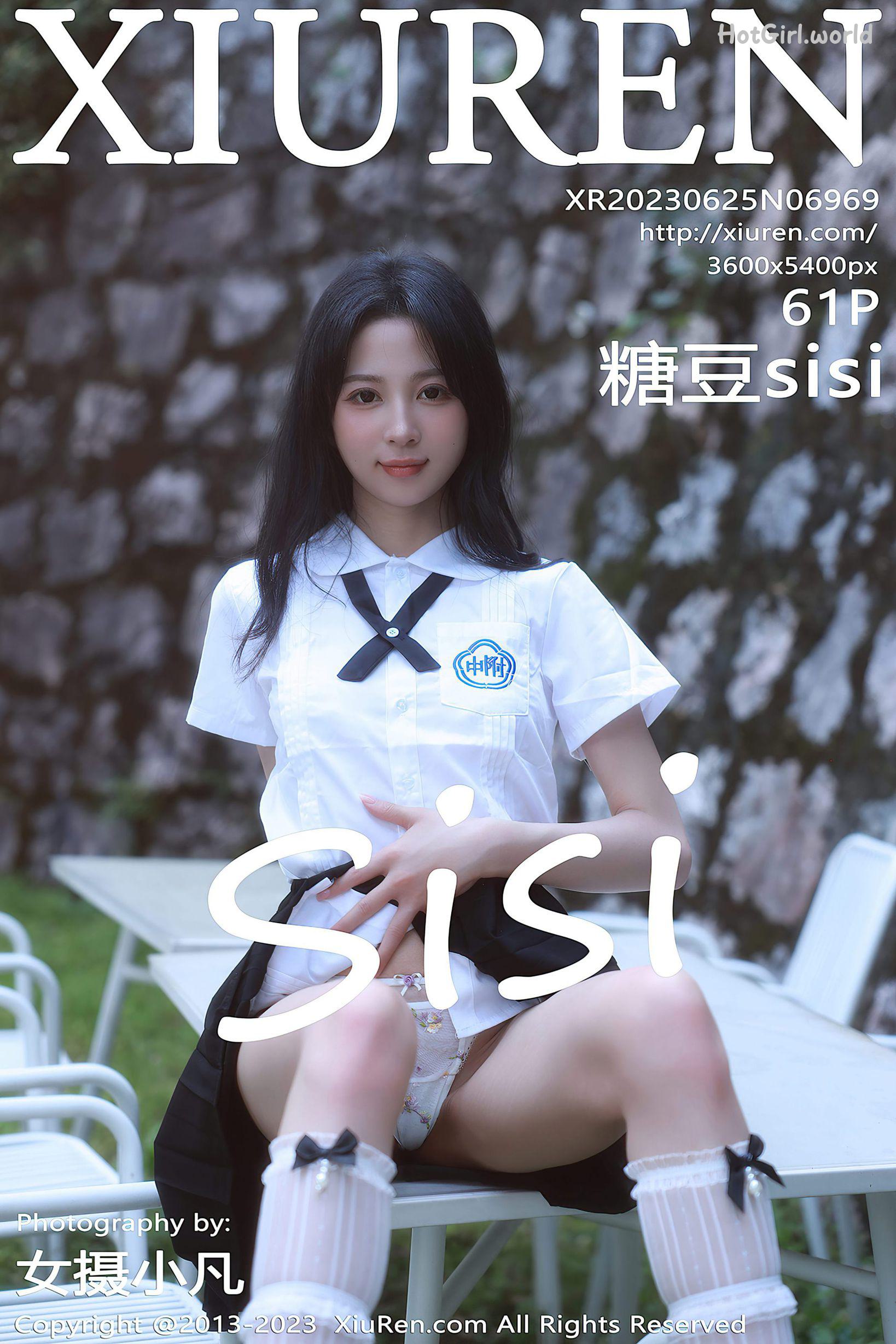 XiuRen秀人网 No.6969 糖豆sisi