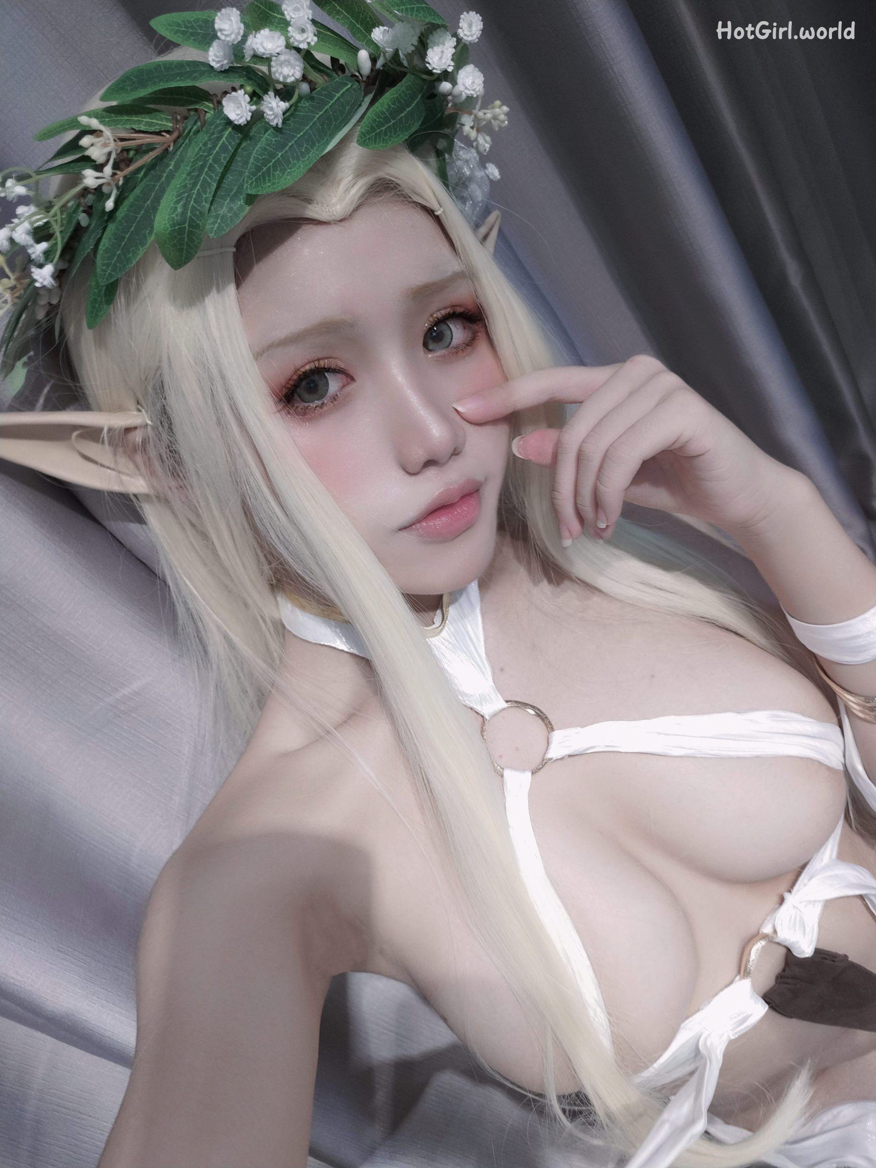 Coser@一笑芳香沁 - 黑兽白精 奥莉斯汀