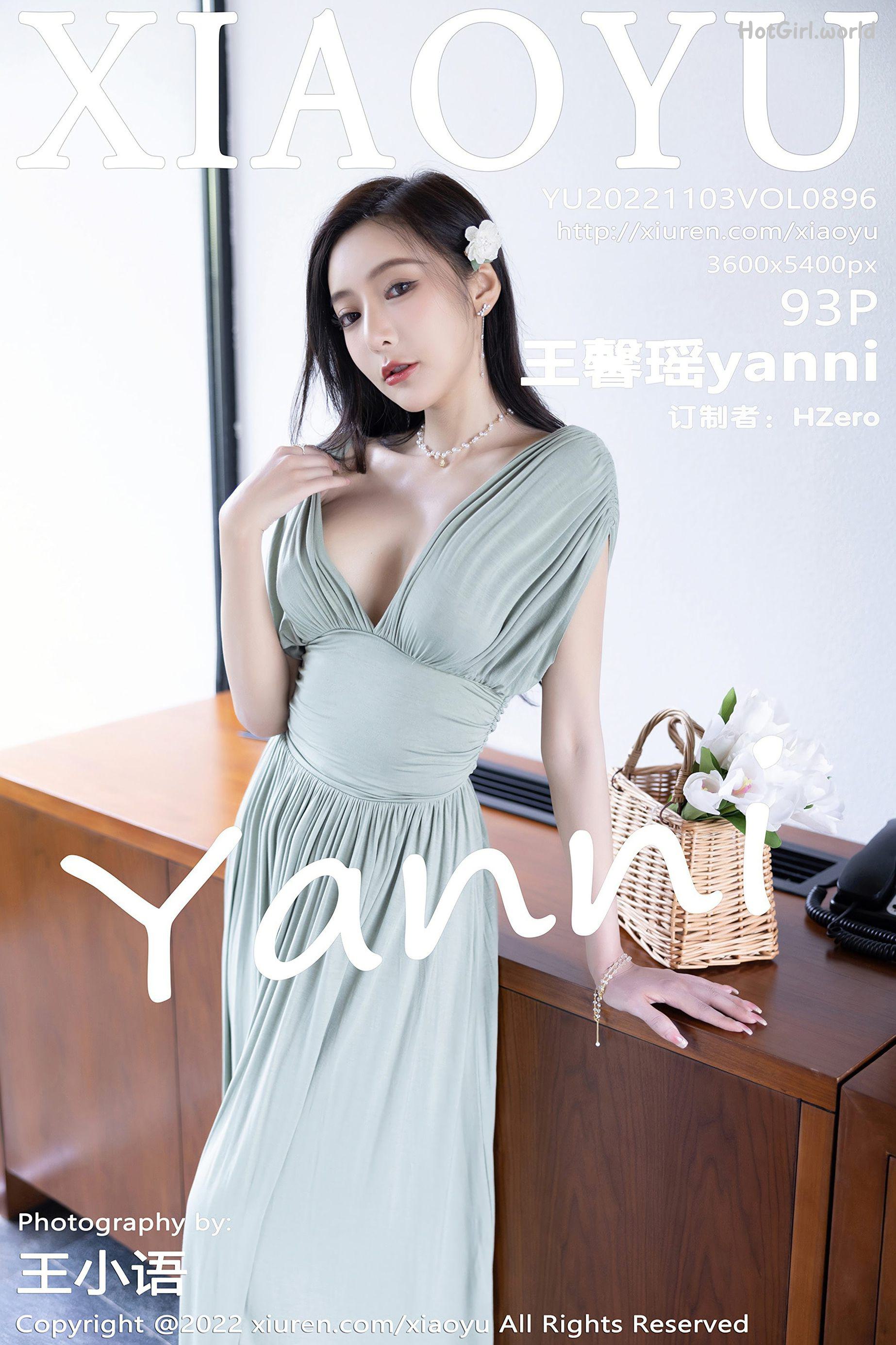 XiaoYu Vol.896 Yanni - Wang Xin Yao (王馨瑶)
