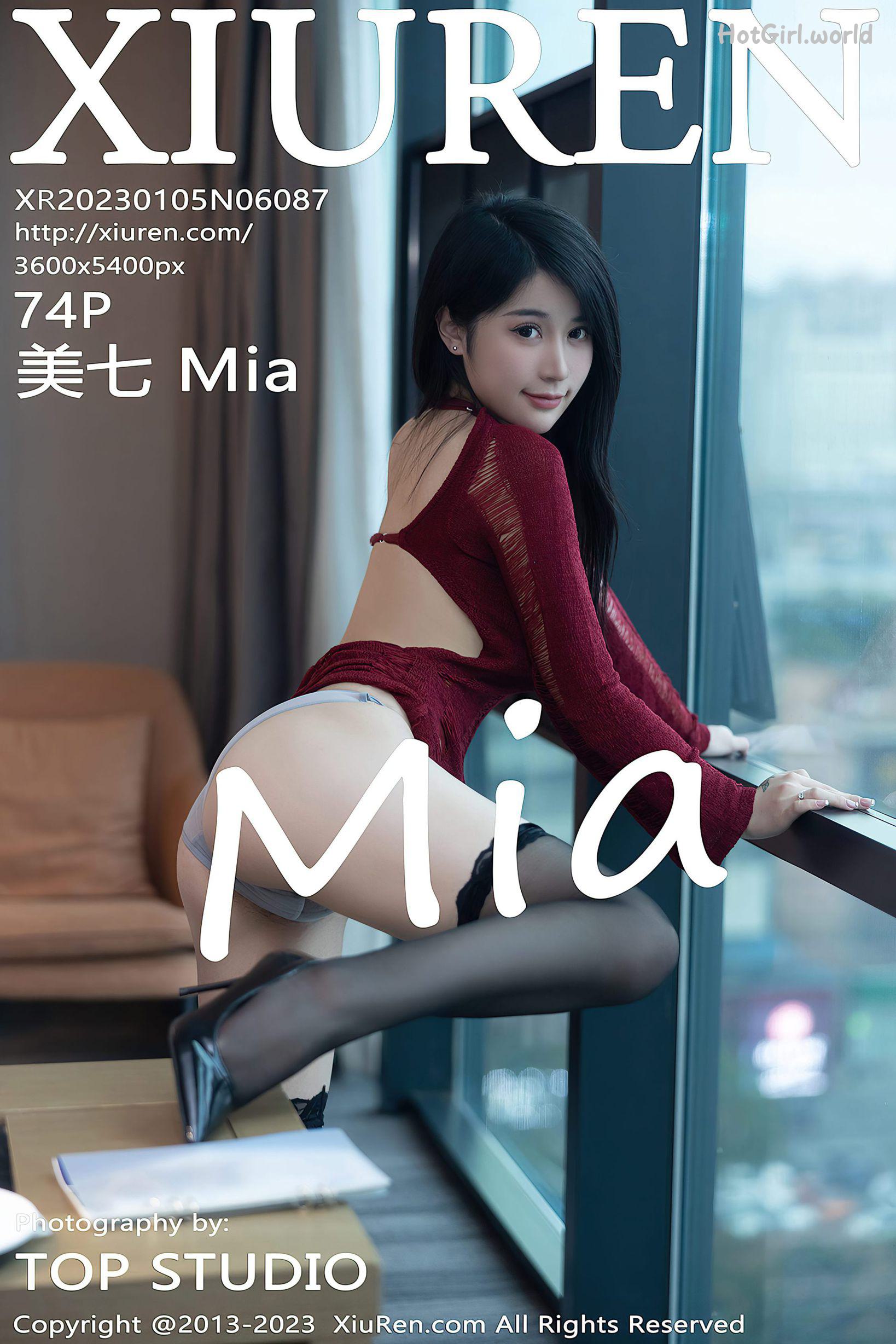 XiuRen秀人网 No.6087 美七Mia