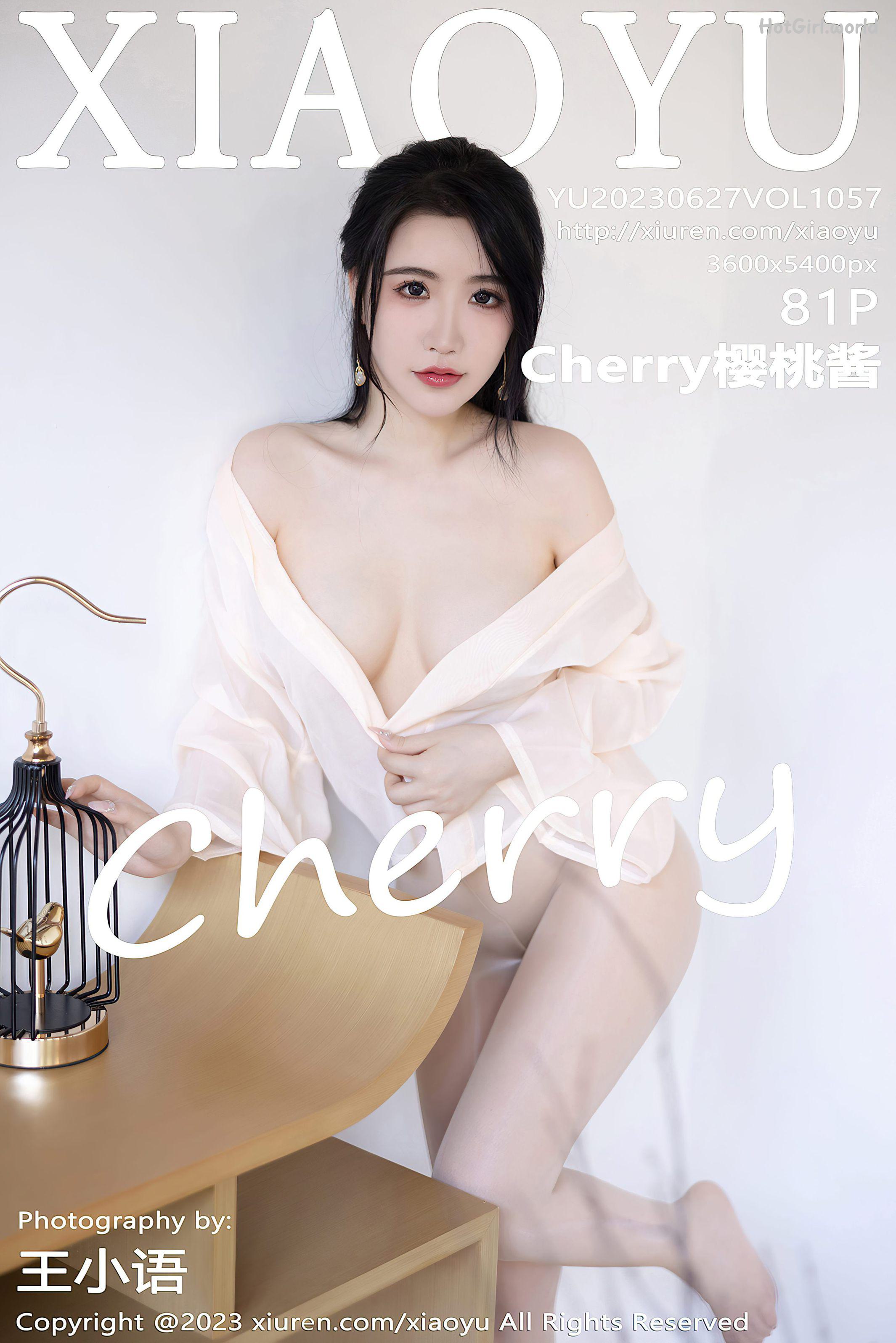 XiaoYu语画界 Vol.1057 Cherry樱桃酱