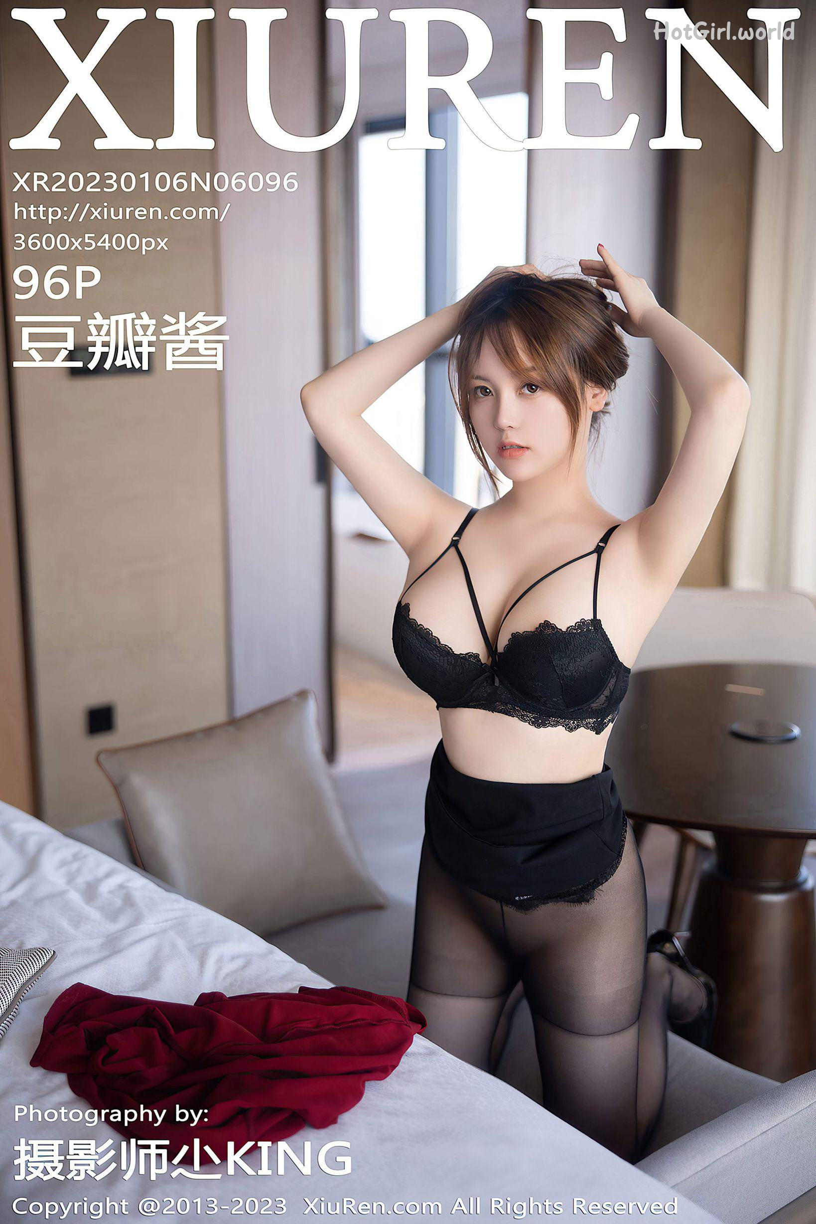 XiuRen秀人网 No.6096 Dou Ban Jiang豆瓣酱