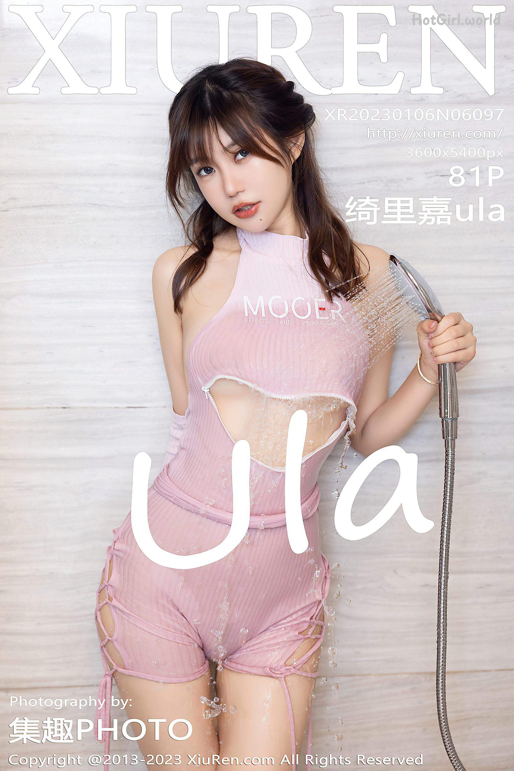 XiuRen秀人网 No.6097 Qi Li Jia 绮里嘉 Ula
