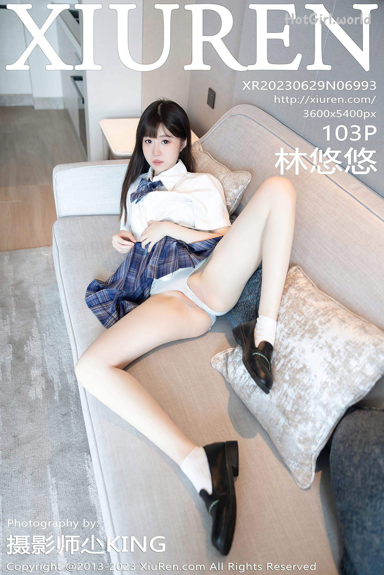 XiuRen秀人网 No.6993 林悠悠