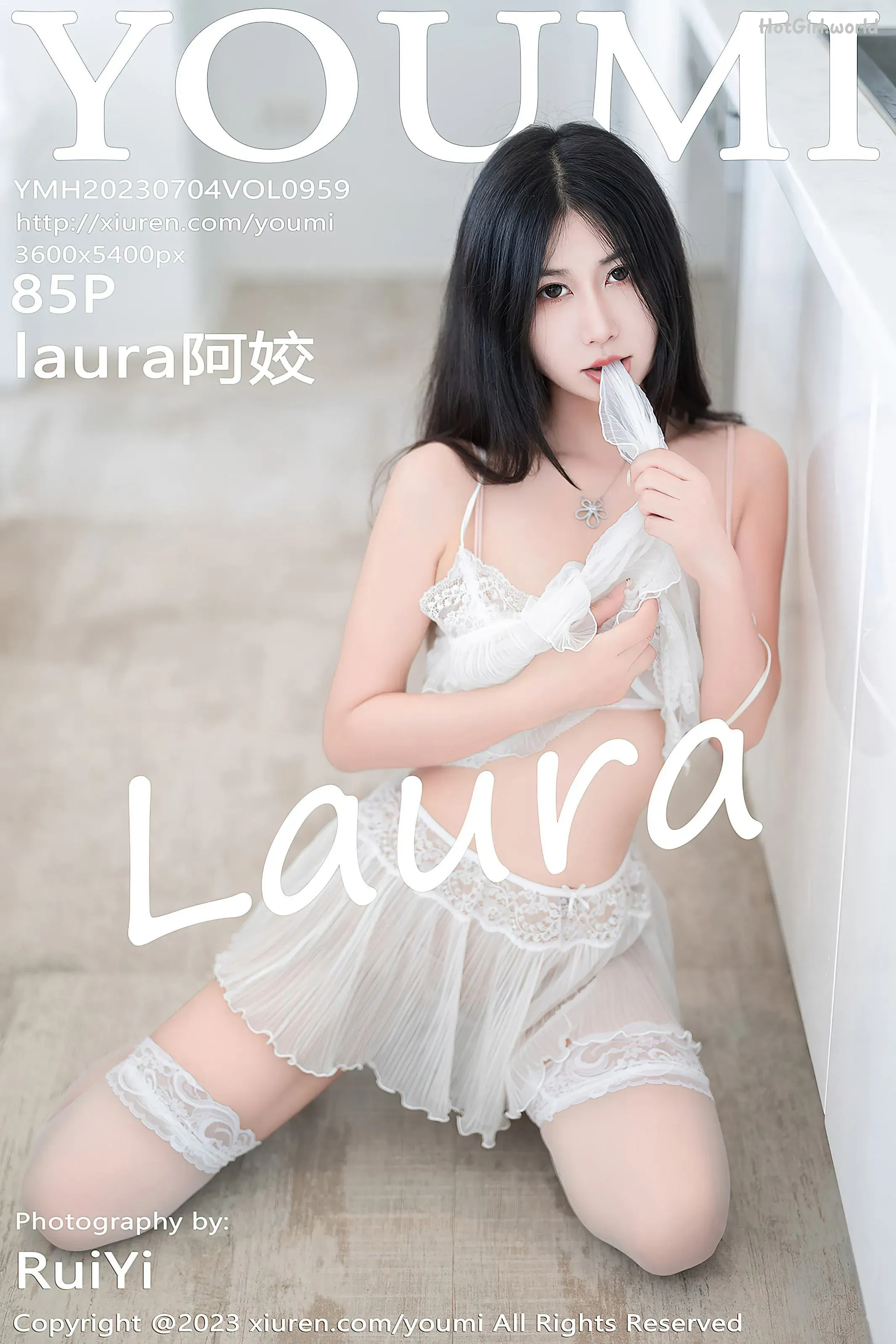 YouMi尤蜜荟 Vol.959 laura阿姣