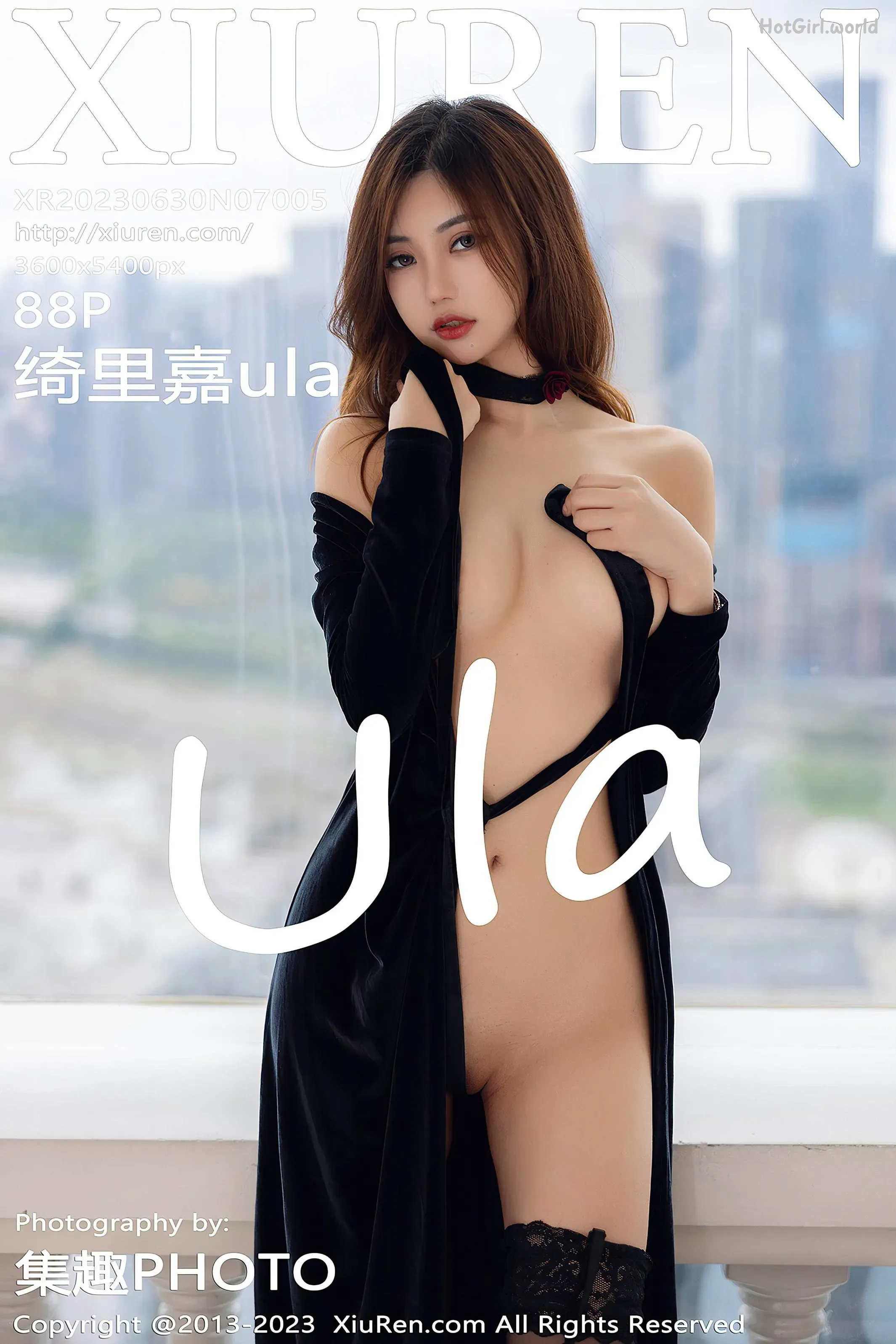 XiuRen秀人网 No.7005 绮里嘉ula