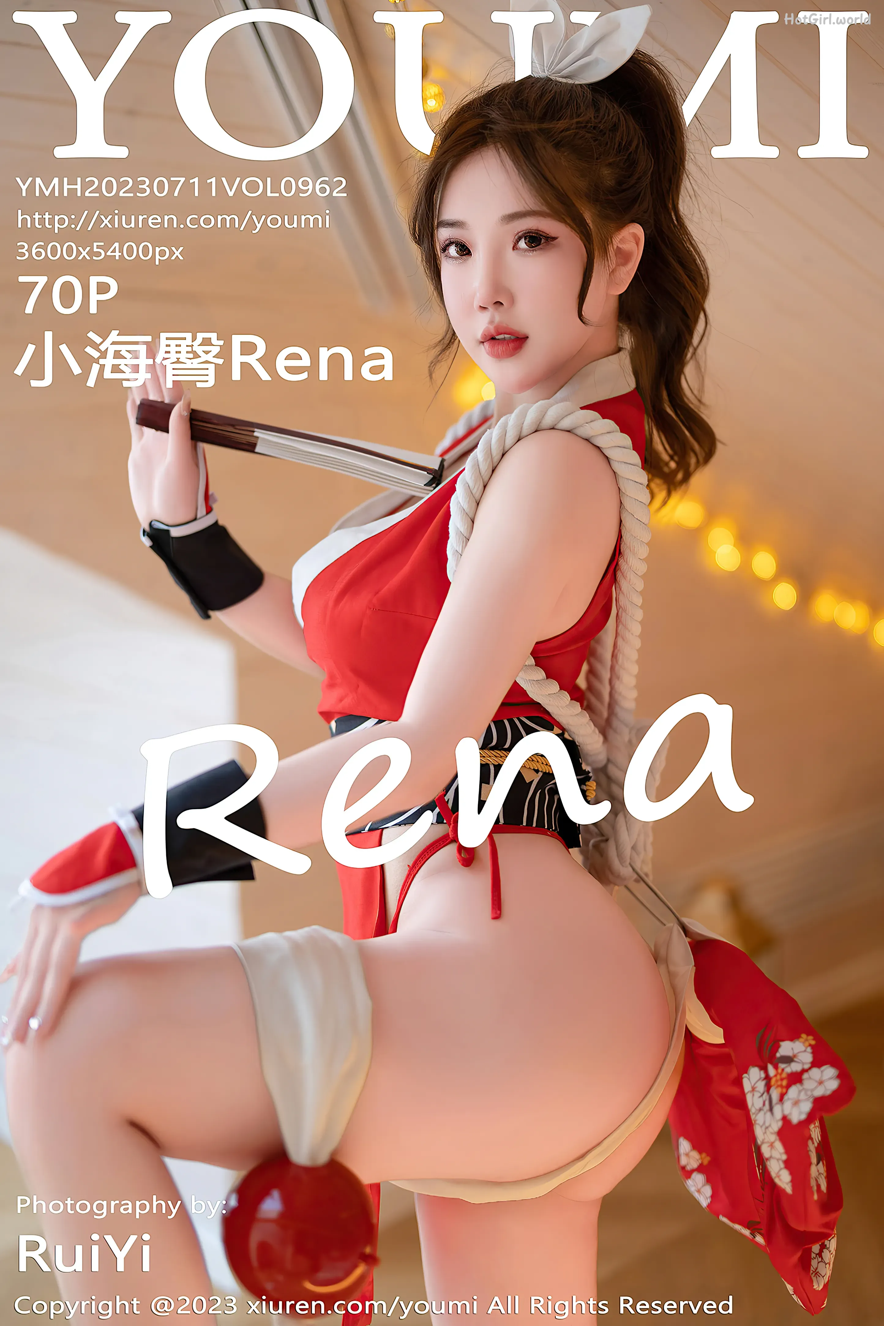 YouMi尤蜜荟 Vol.962 小海臀Rena