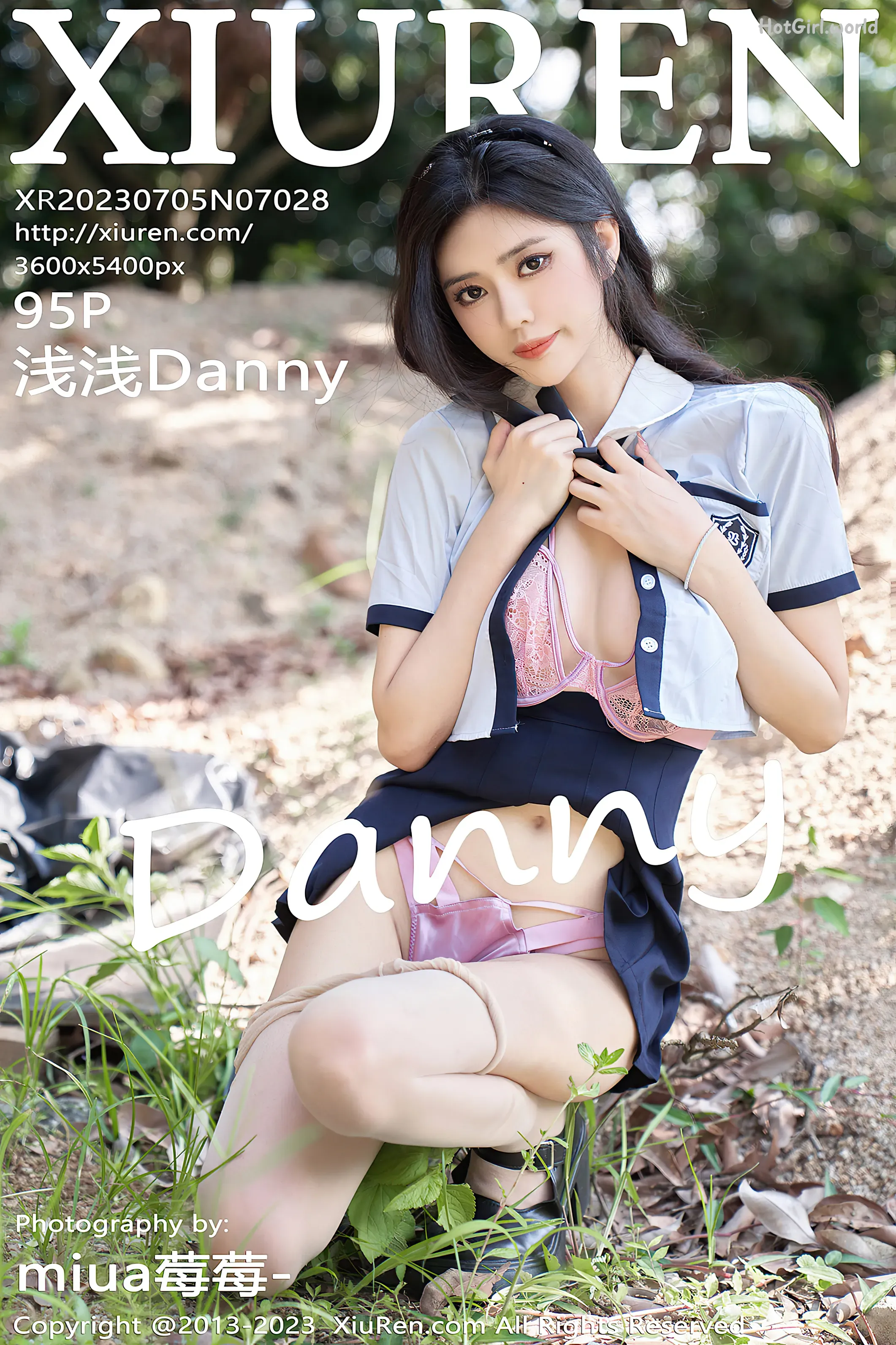 XiuRen秀人网 No.7028 浅浅Danny