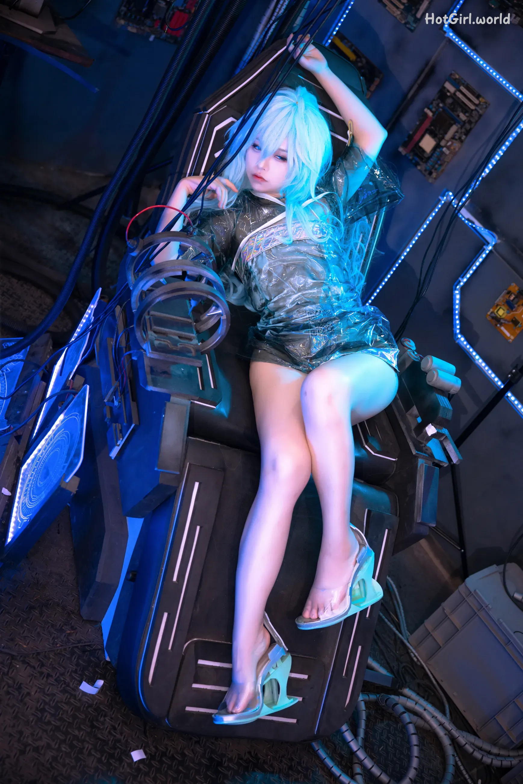 Coser@G44不会受伤 Vol.096 芙洛伦开箱
