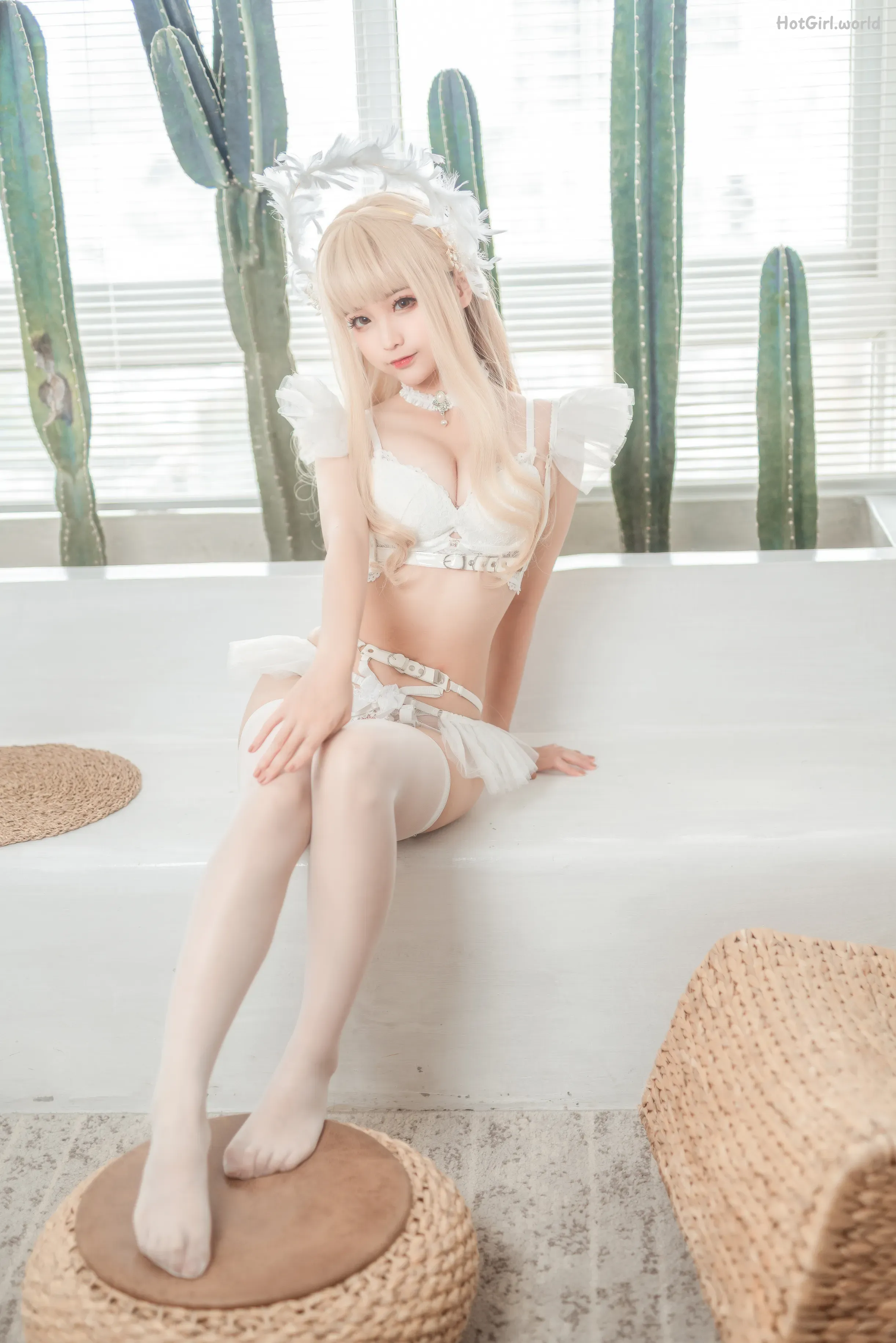Coser@蠢沫沫 (chunmomo) Vol.159 沫沫真爱版 天使本-金天使