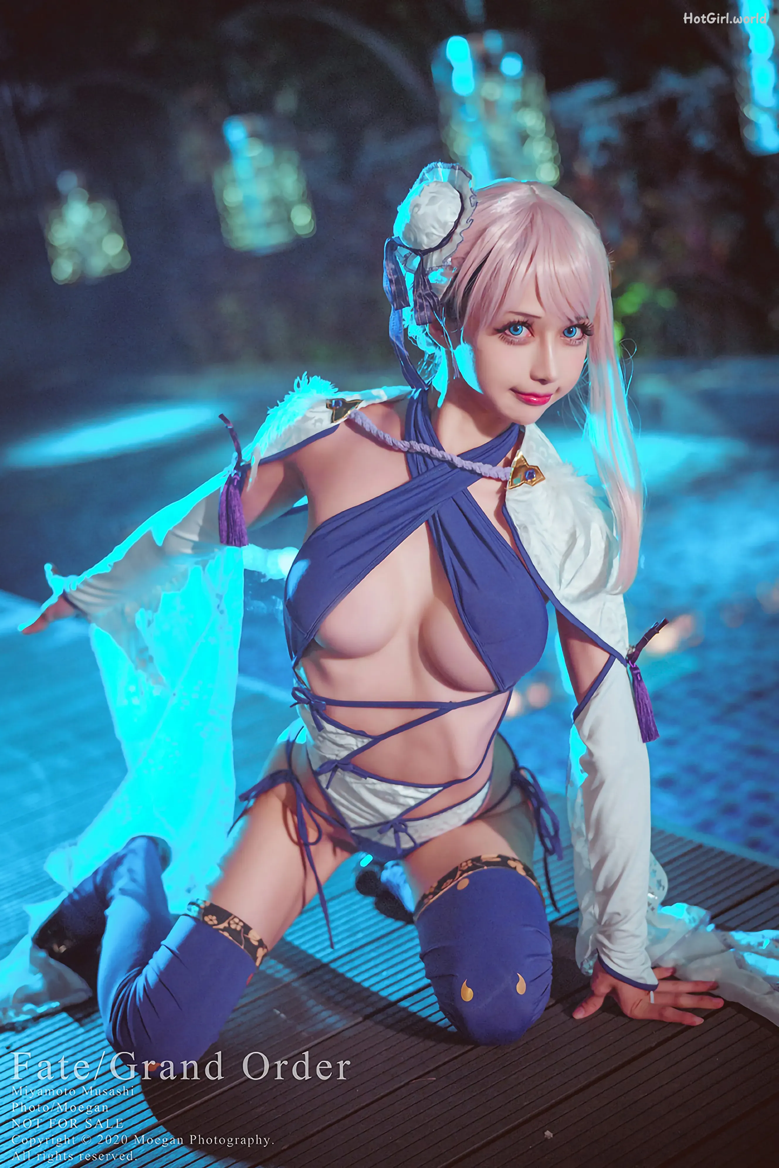 Coser@沖田凜花Rinka - 宮本武蔵