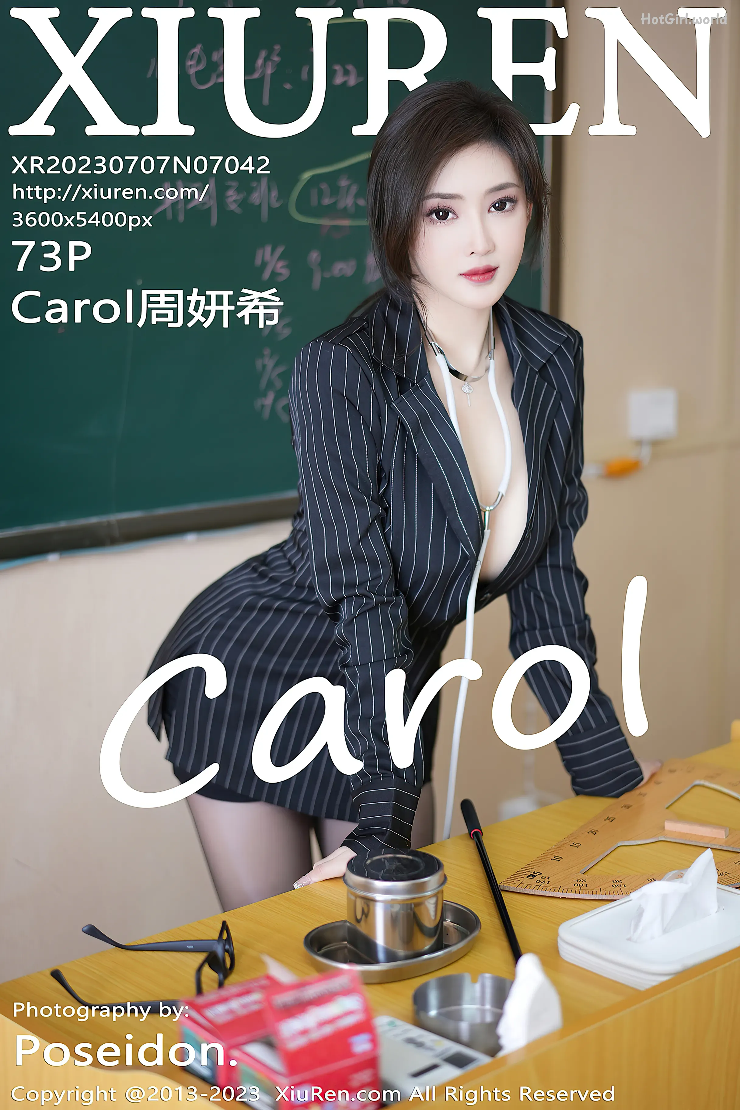 XiuRen秀人网 No.7042 Carol周妍希 Zhou Yan Xi
