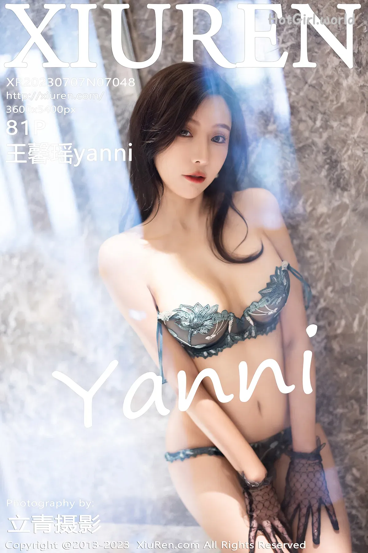 XIUREN秀人网 No.7048 王馨瑶 Wang Xin Yao