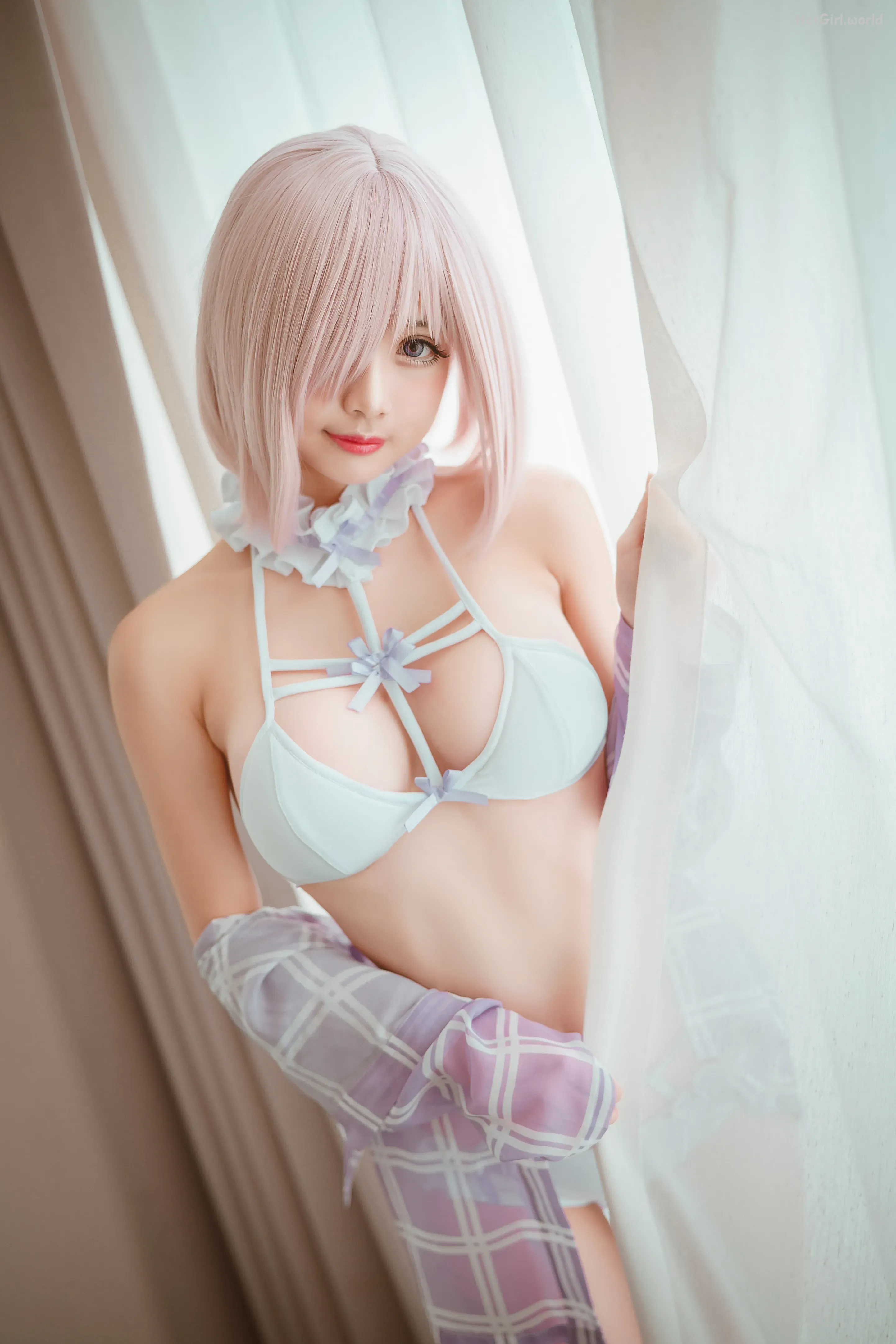 Coser@沖田凜花Rinka - 玛修泳衣 (Fate Grand Order)