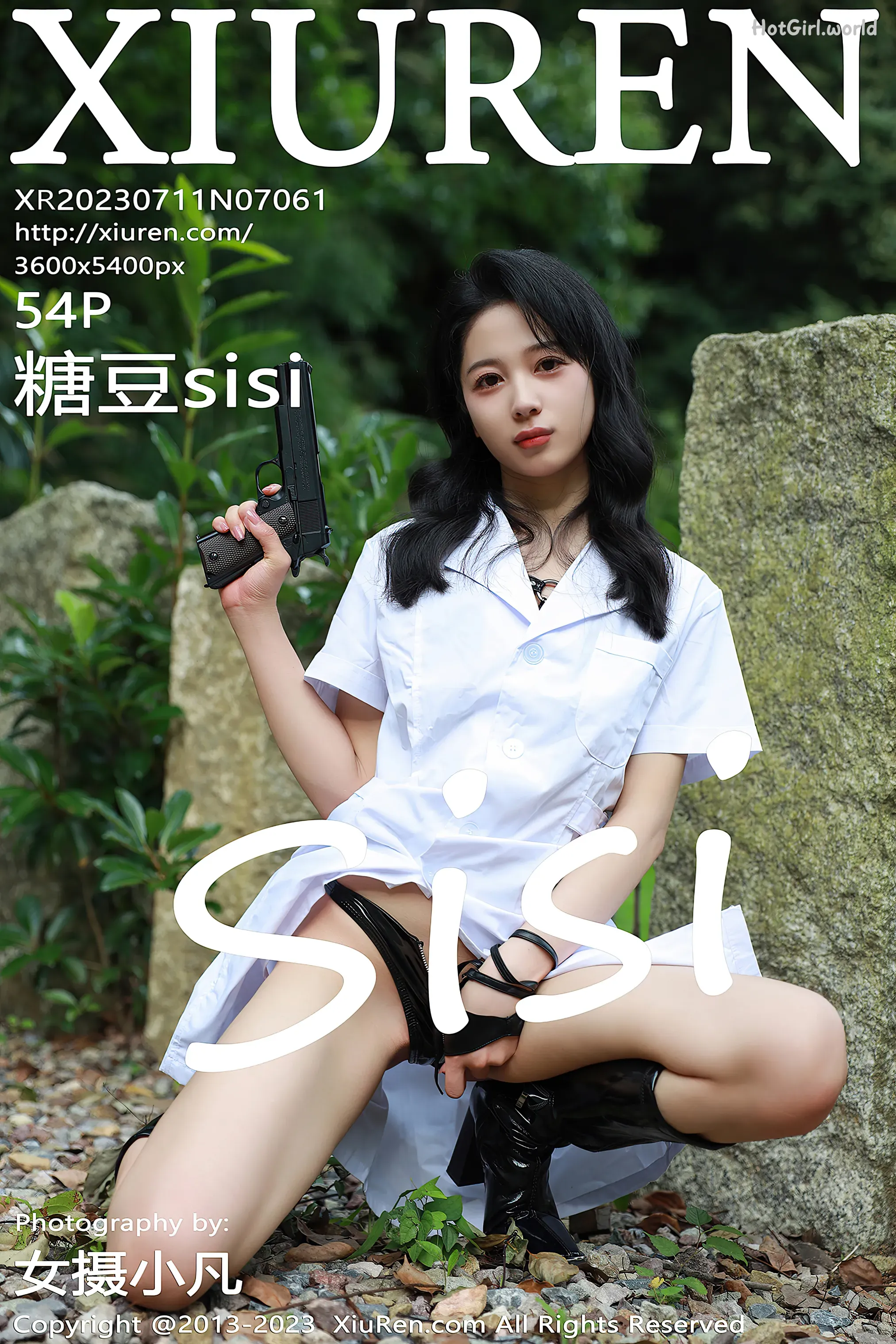 XiuRen秀人网 No.7061 糖豆sisi Tang Dou