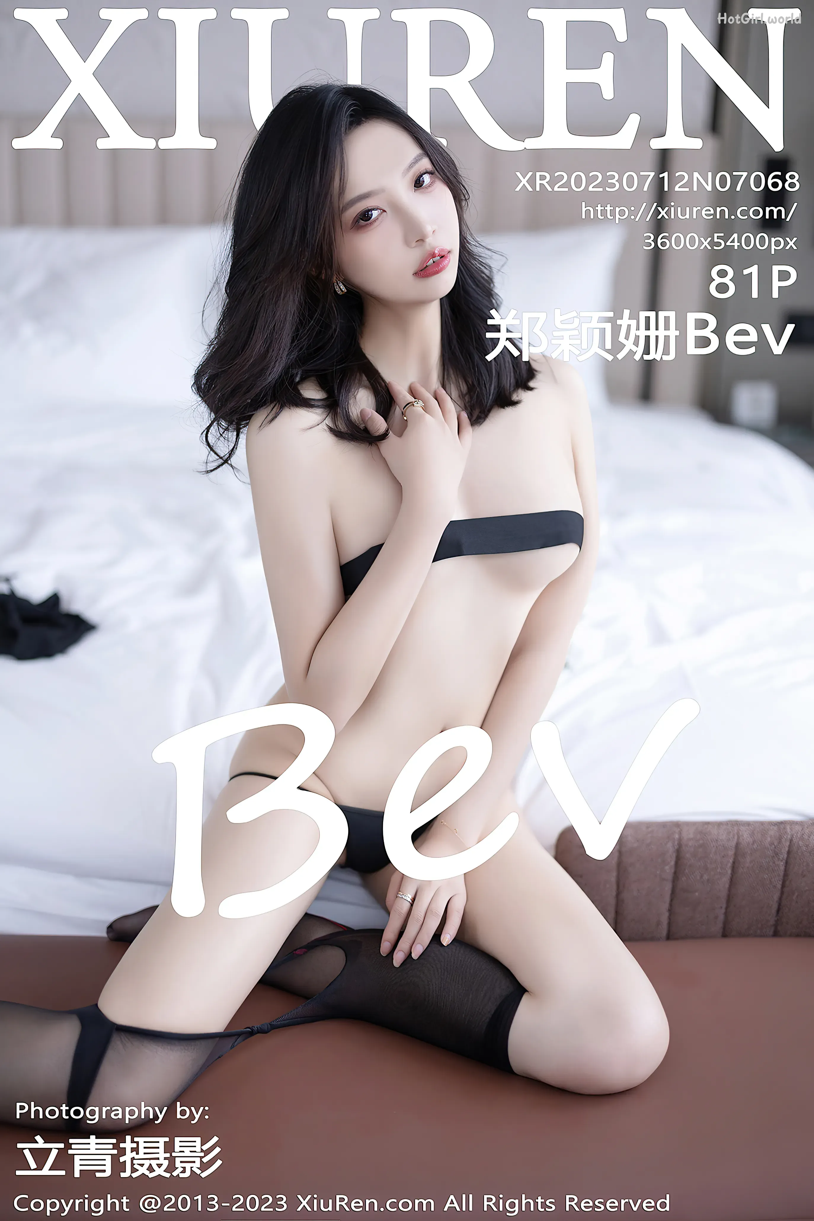 XiuRen秀人网 No.7068 郑颖姗Bev Zhen Ying Shan