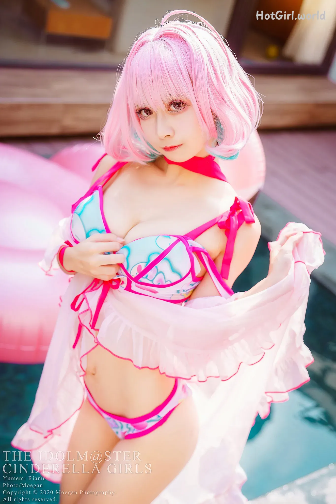Coser@沖田凜花Rinka - 夢見りあむ