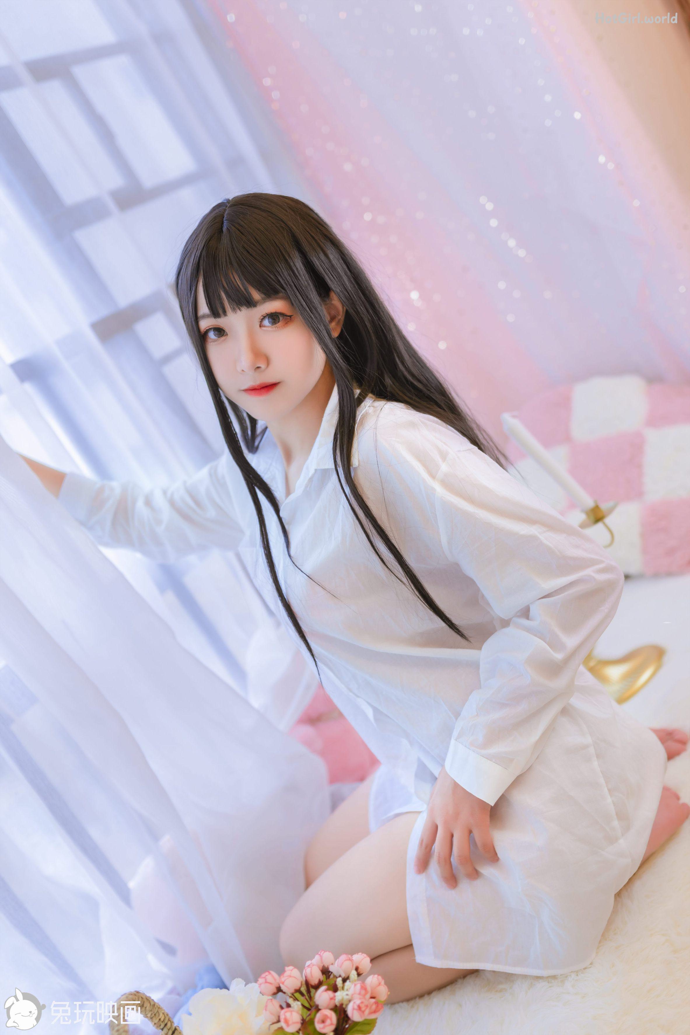 Cosplay@兔玩映画 Vol.054 男友衬衫
