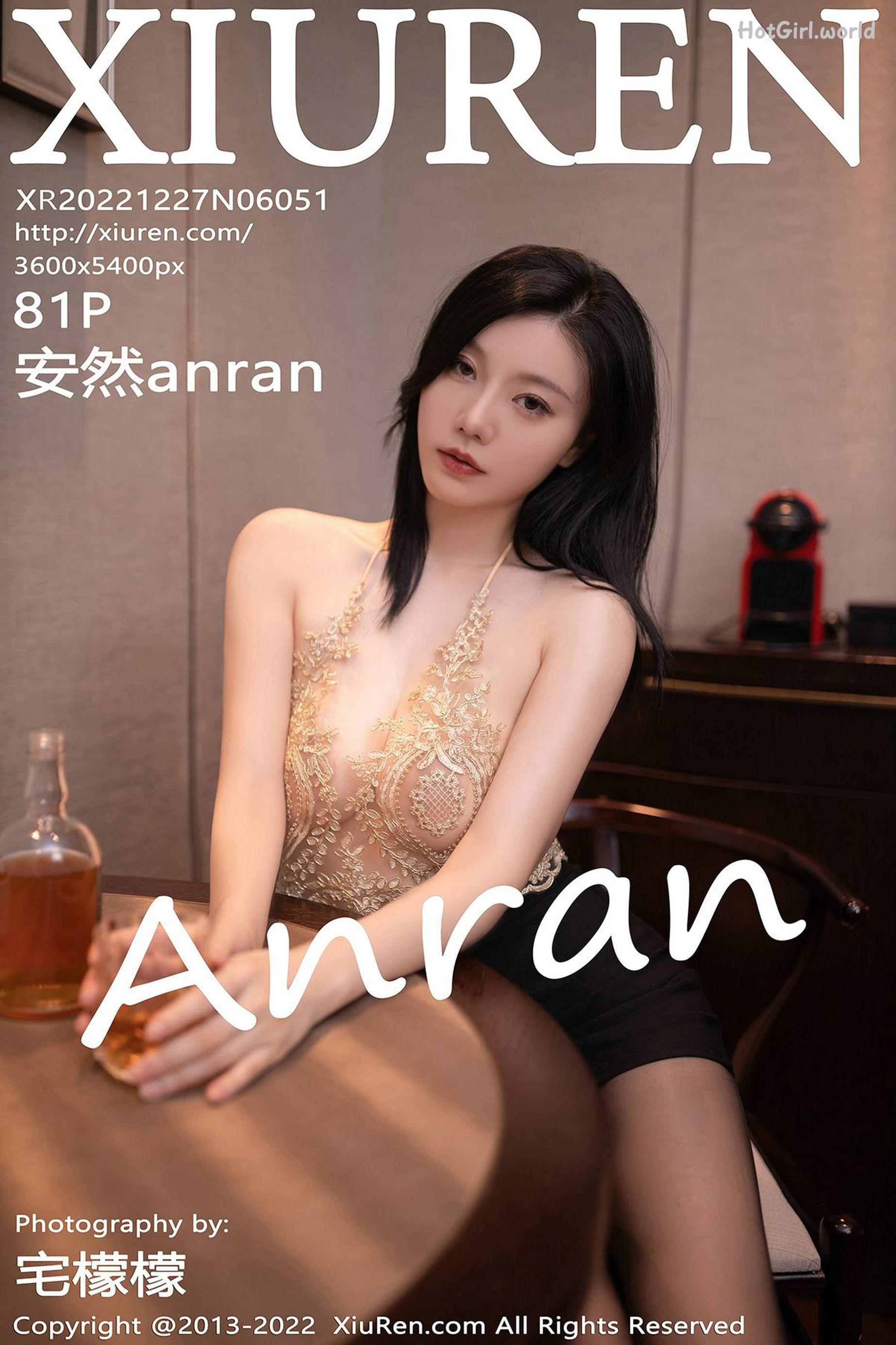XIUREN No.6051 安然anran
