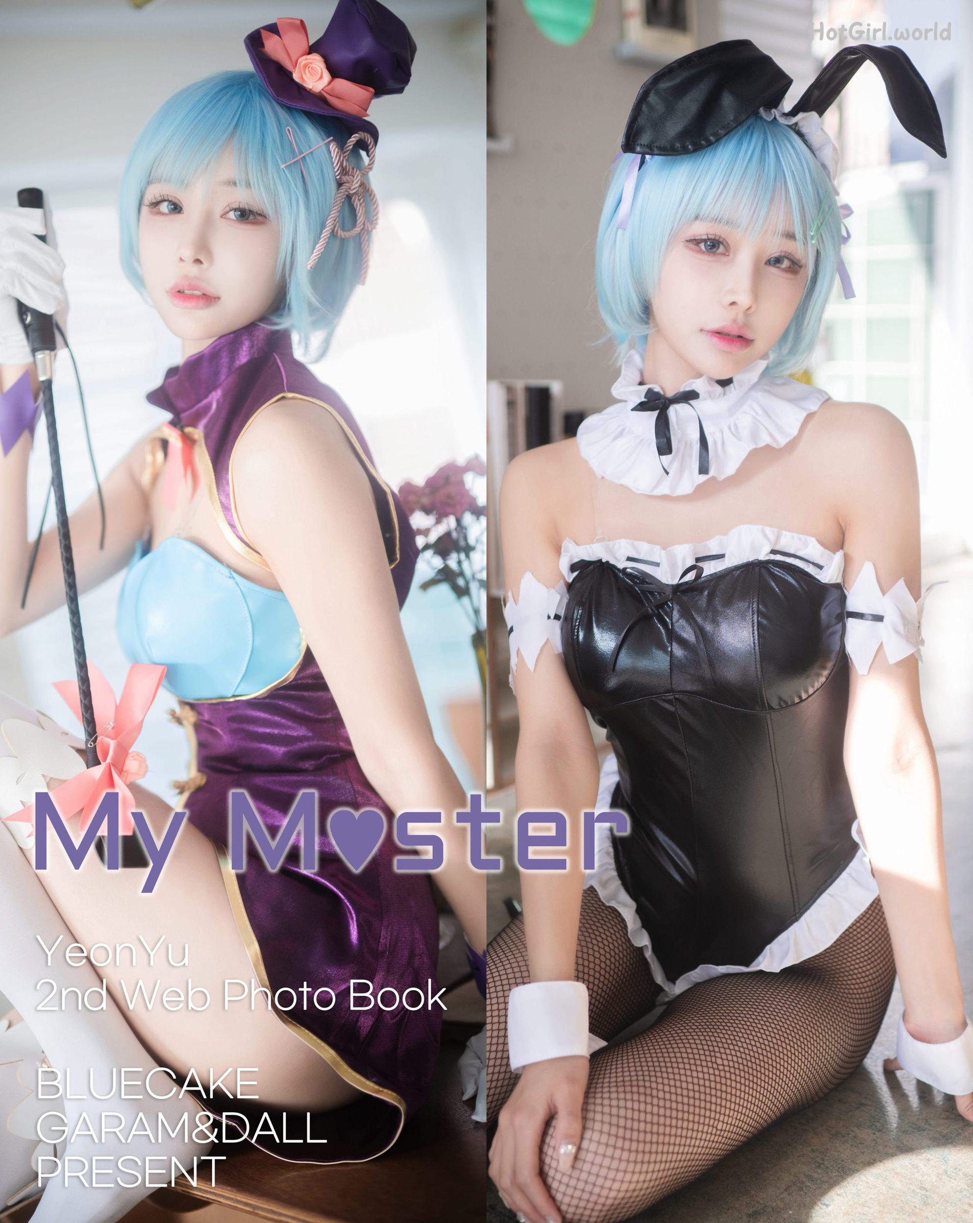 [BLUECAKE] YeonYu (연유) - Vol.02 MY MASTER Magician (RED.Ver)