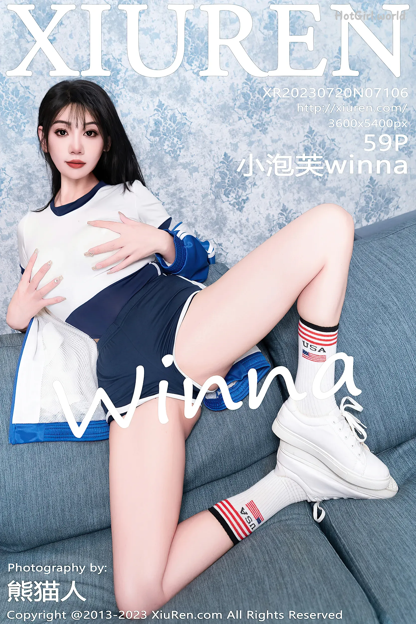 XiuRen秀人网 No.7106 小泡芙winna Xiao Pao Fu