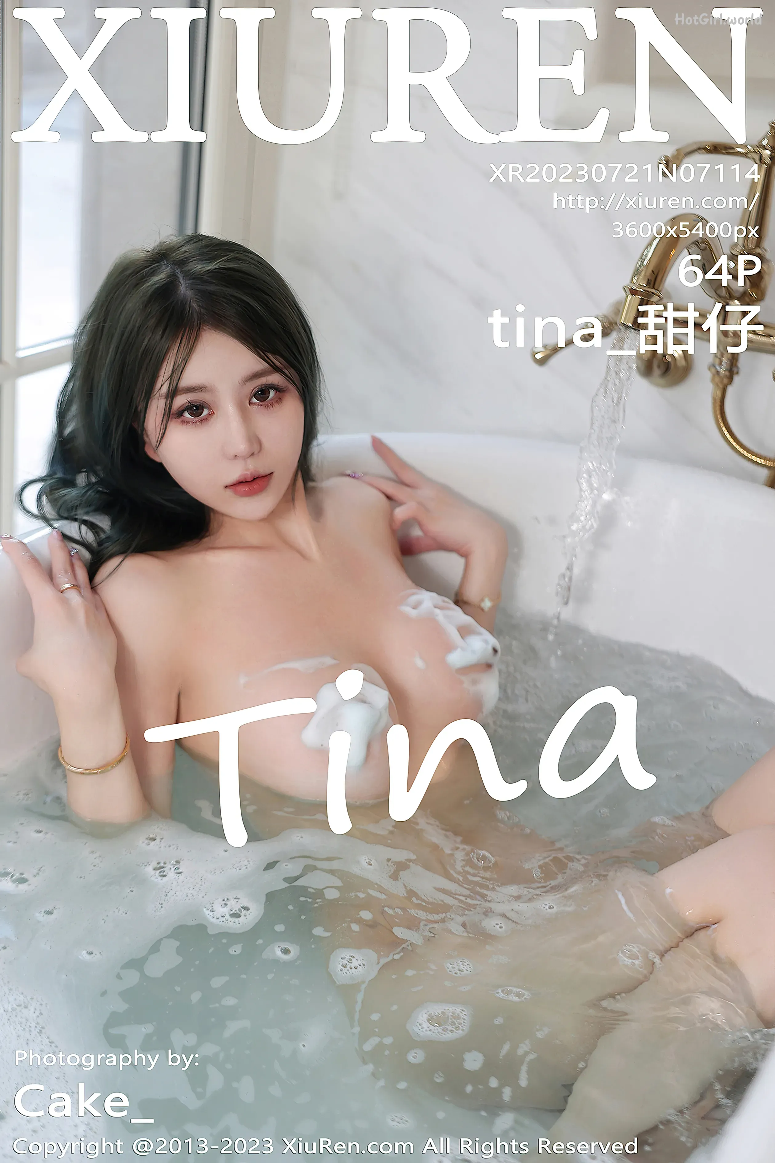 XiuRen秀人网 No.7114 tina_甜仔 Tian Zai