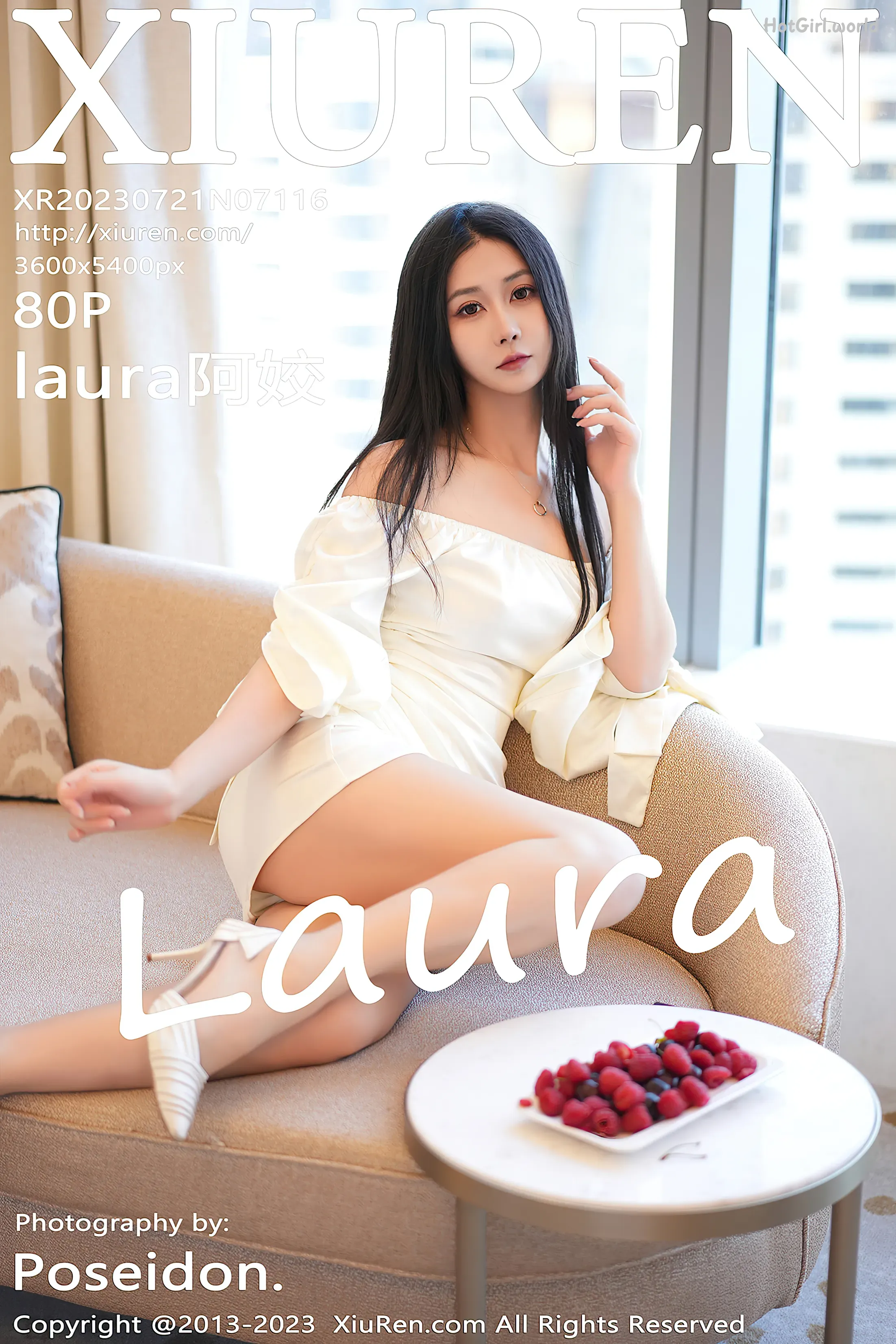 XiuRen秀人网 No.7116 laura阿姣 A Jiao