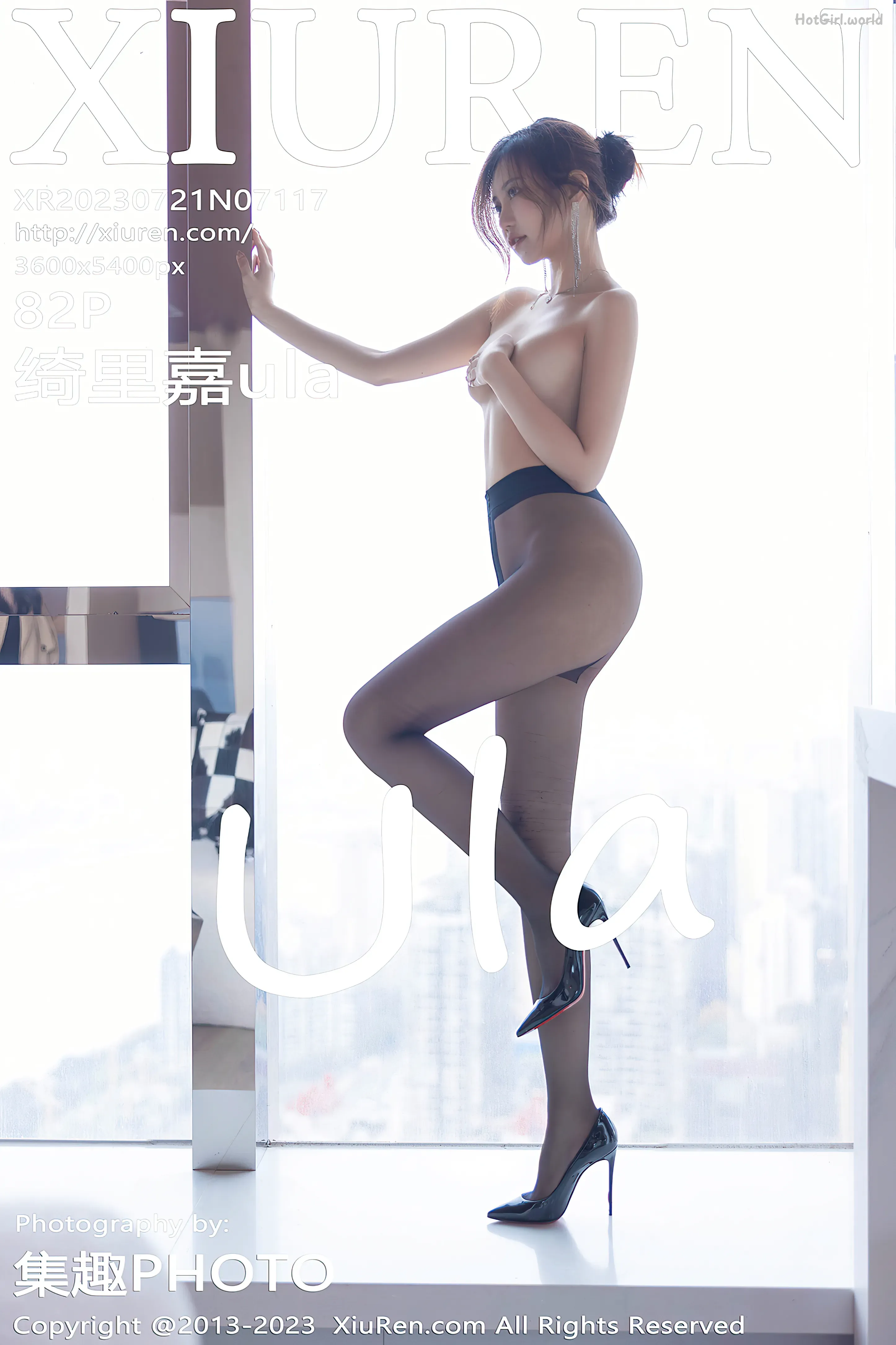 XiuRen秀人网 No.7117 绮里嘉ula Qi Li Jia
