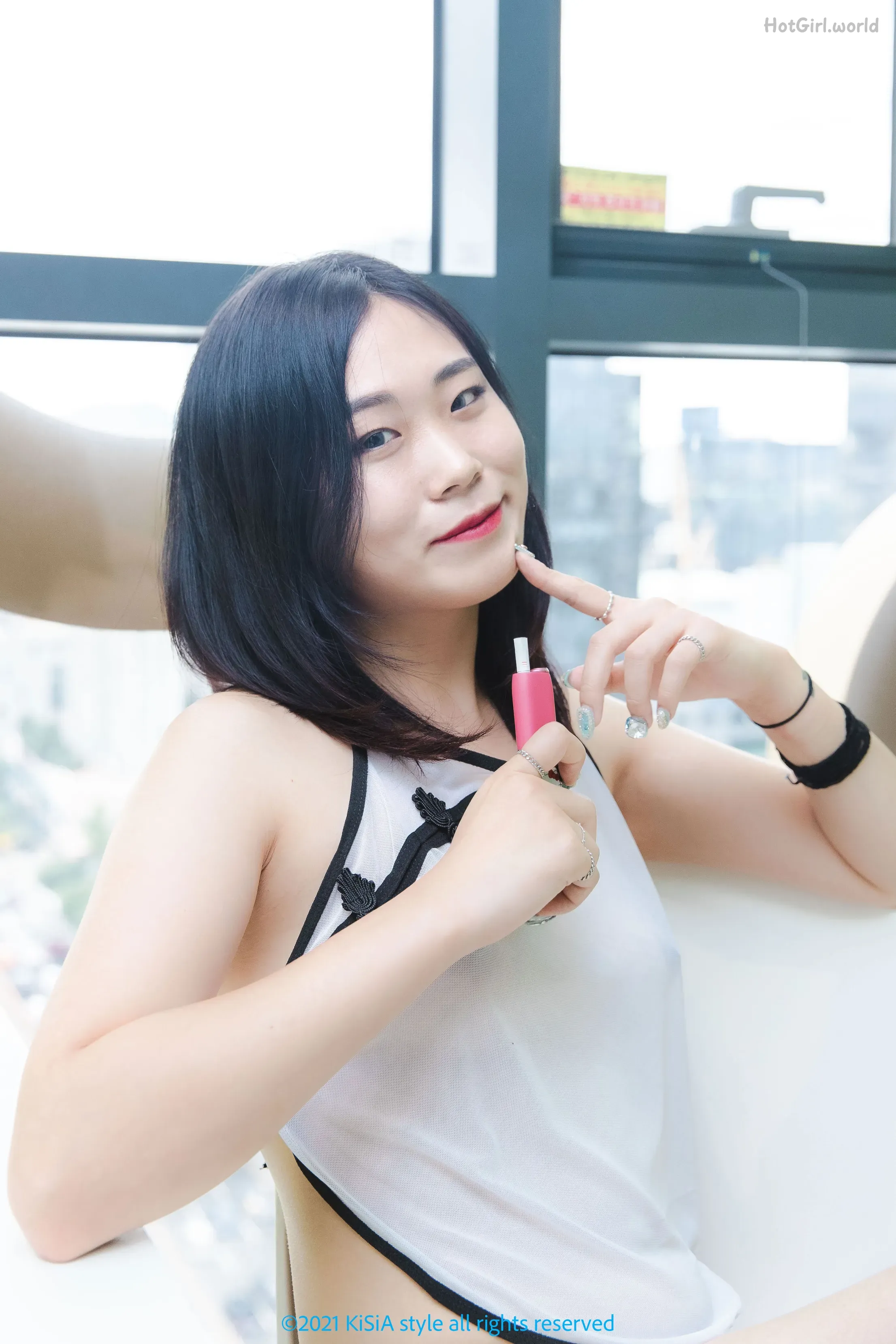 [KiSiA] Bora - ft.Second Desire(48 photos + 42 uncensored photos)