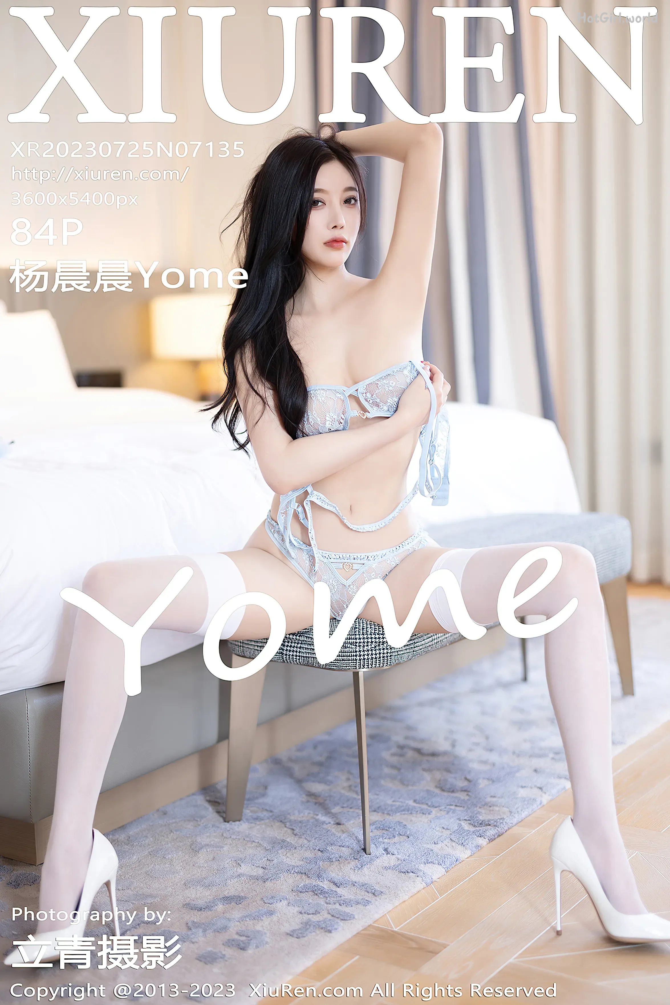 XiuRen秀人网 No.7135 杨晨晨Yome Yang Chen Chen
