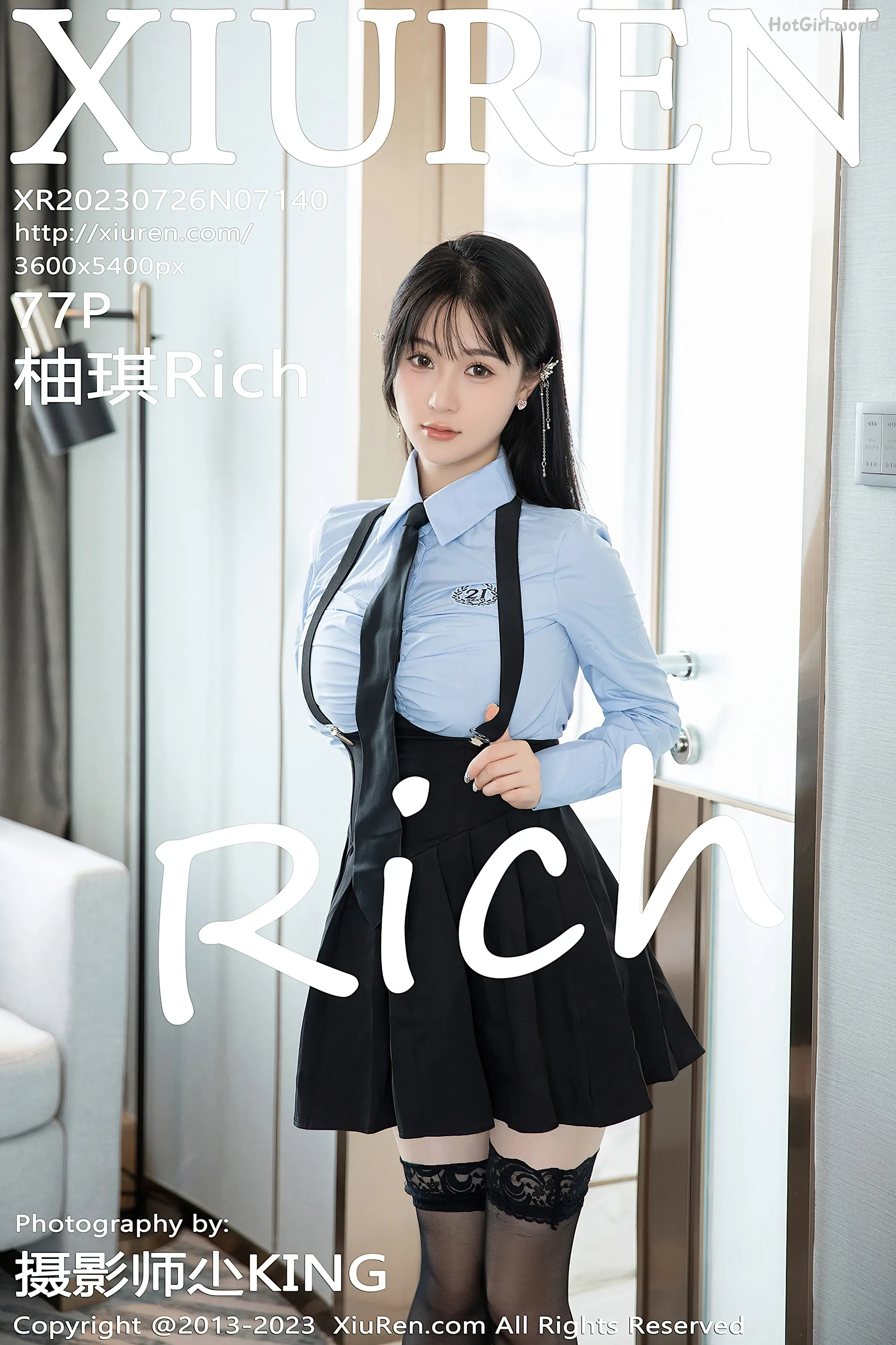 XiuRen秀人网 No.7140 柚琪Rich You Qi