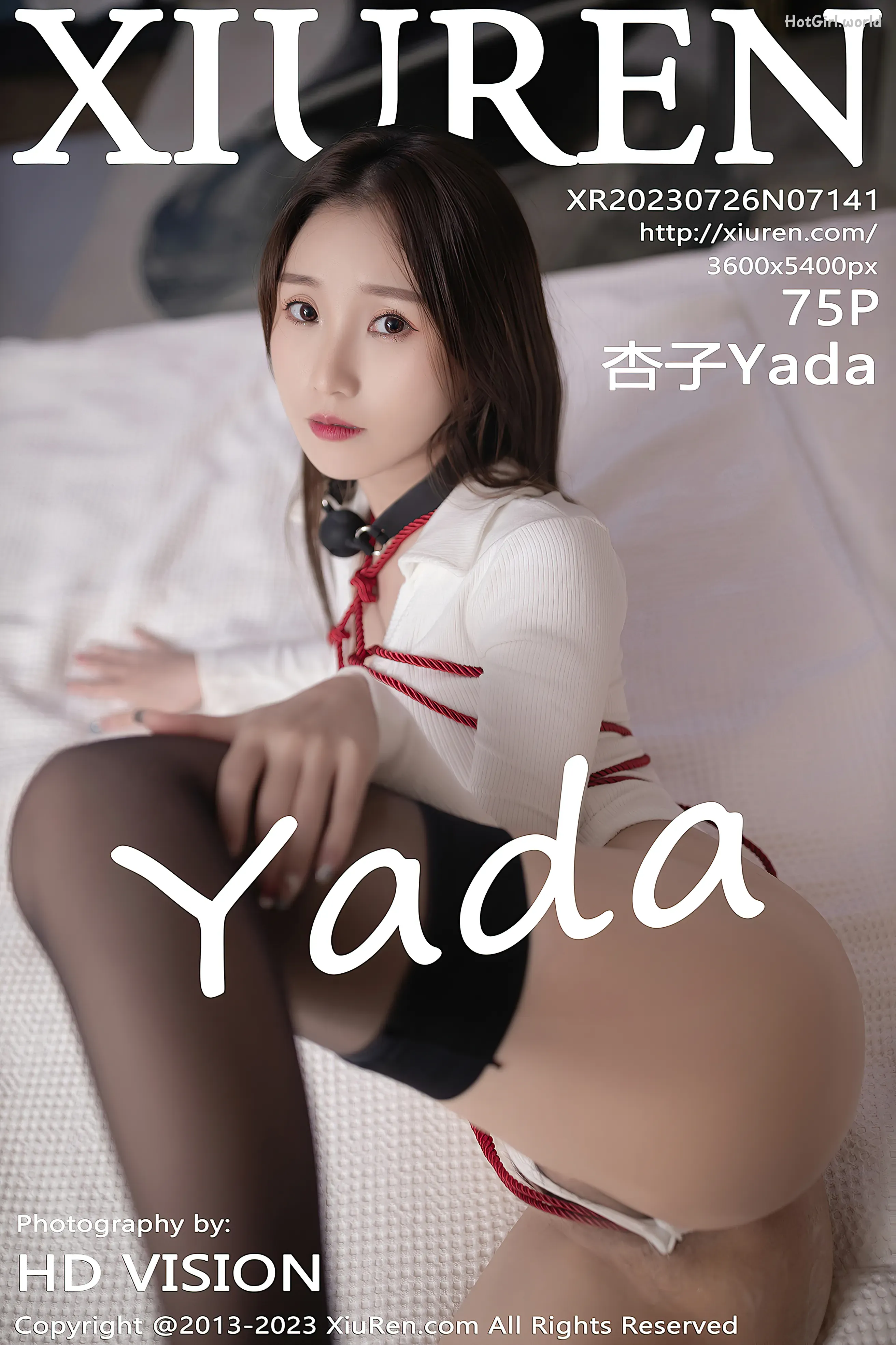 XiuRen秀人网 No.7141 杏子Yada Xing Zi