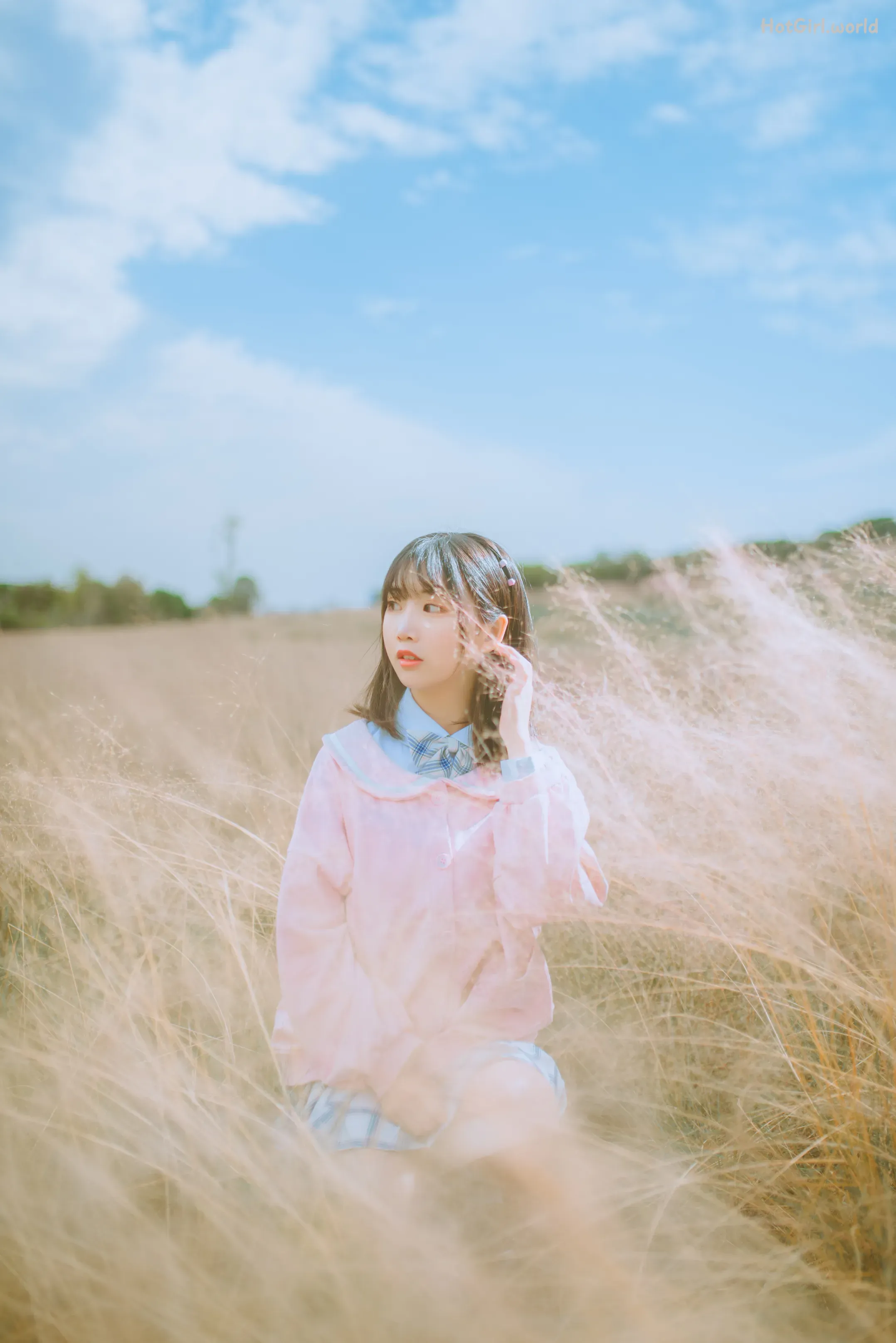 Coser@面饼仙儿 No.068 粉黛草JK
