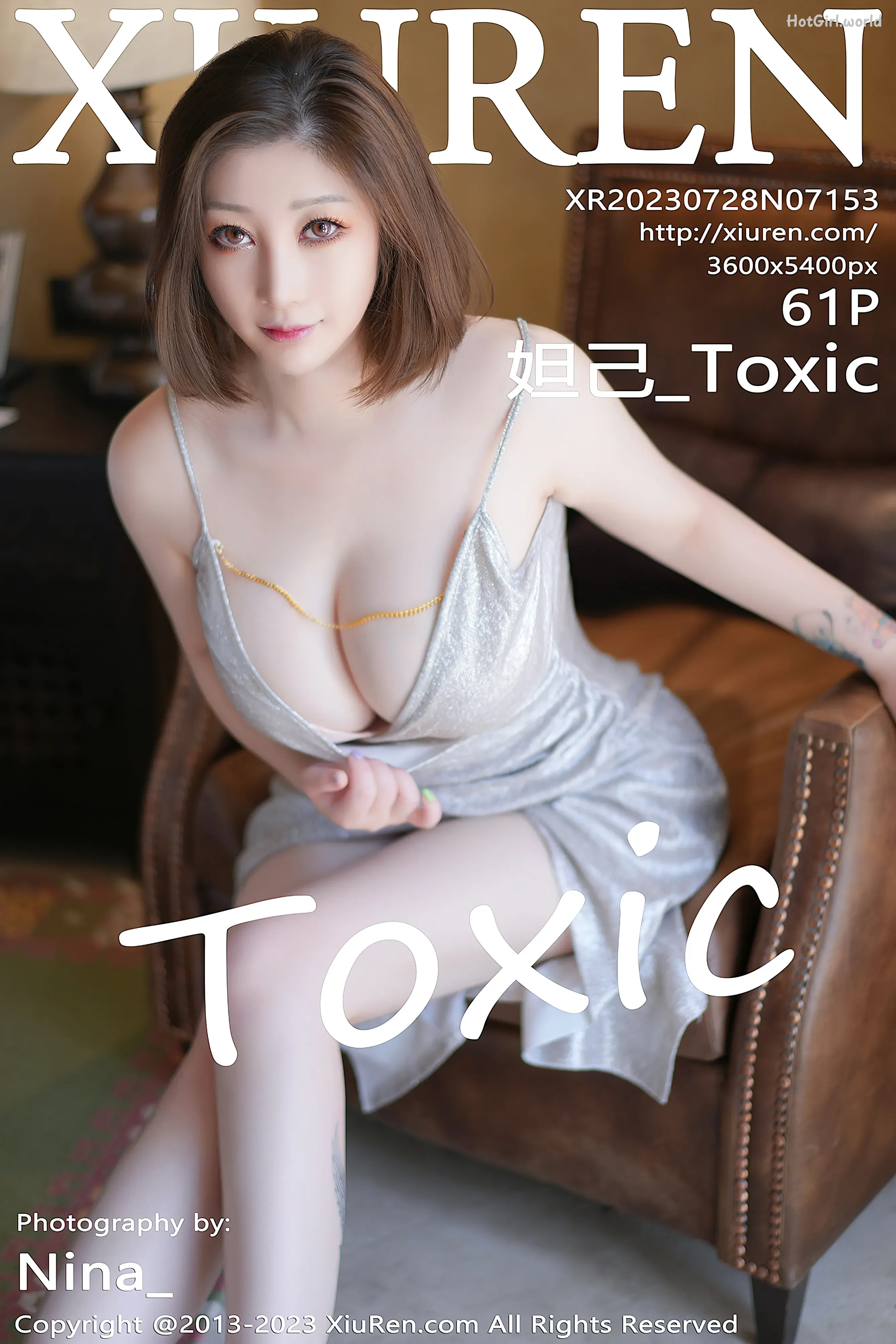 XiuRen秀人网 No.7153 妲己_Toxic Da Ji