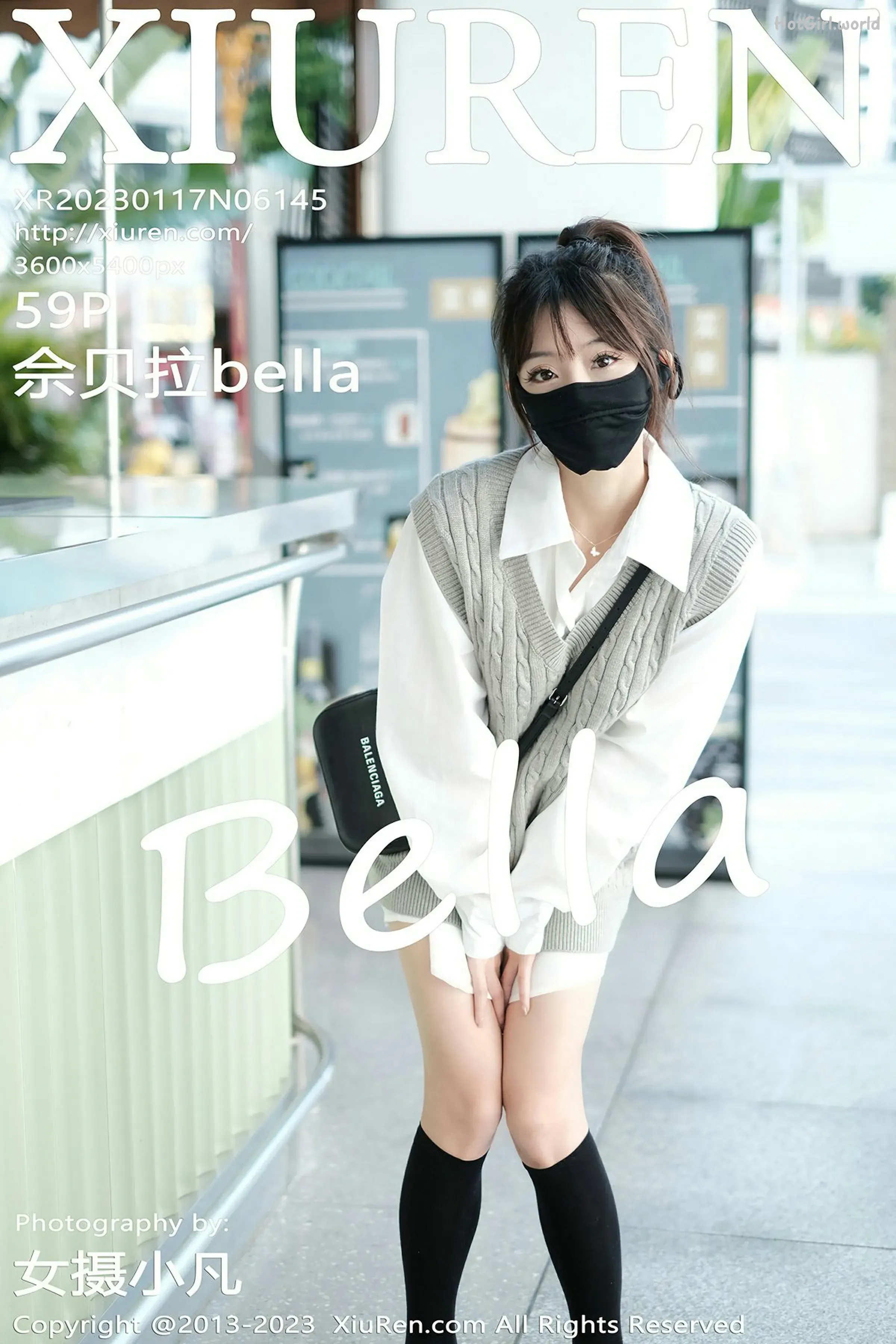 XIUREN秀人网 No.6145 Bella 佘贝拉