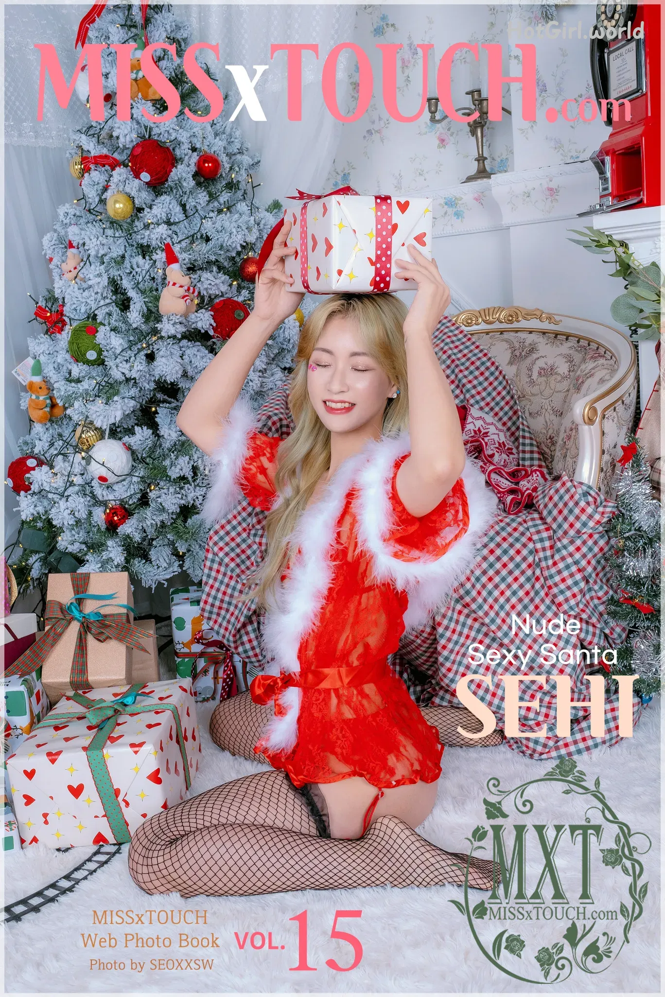 [MISS TOUCH] Sehee (세희) - Vol.15(47 photos + 39 uncensored photos)