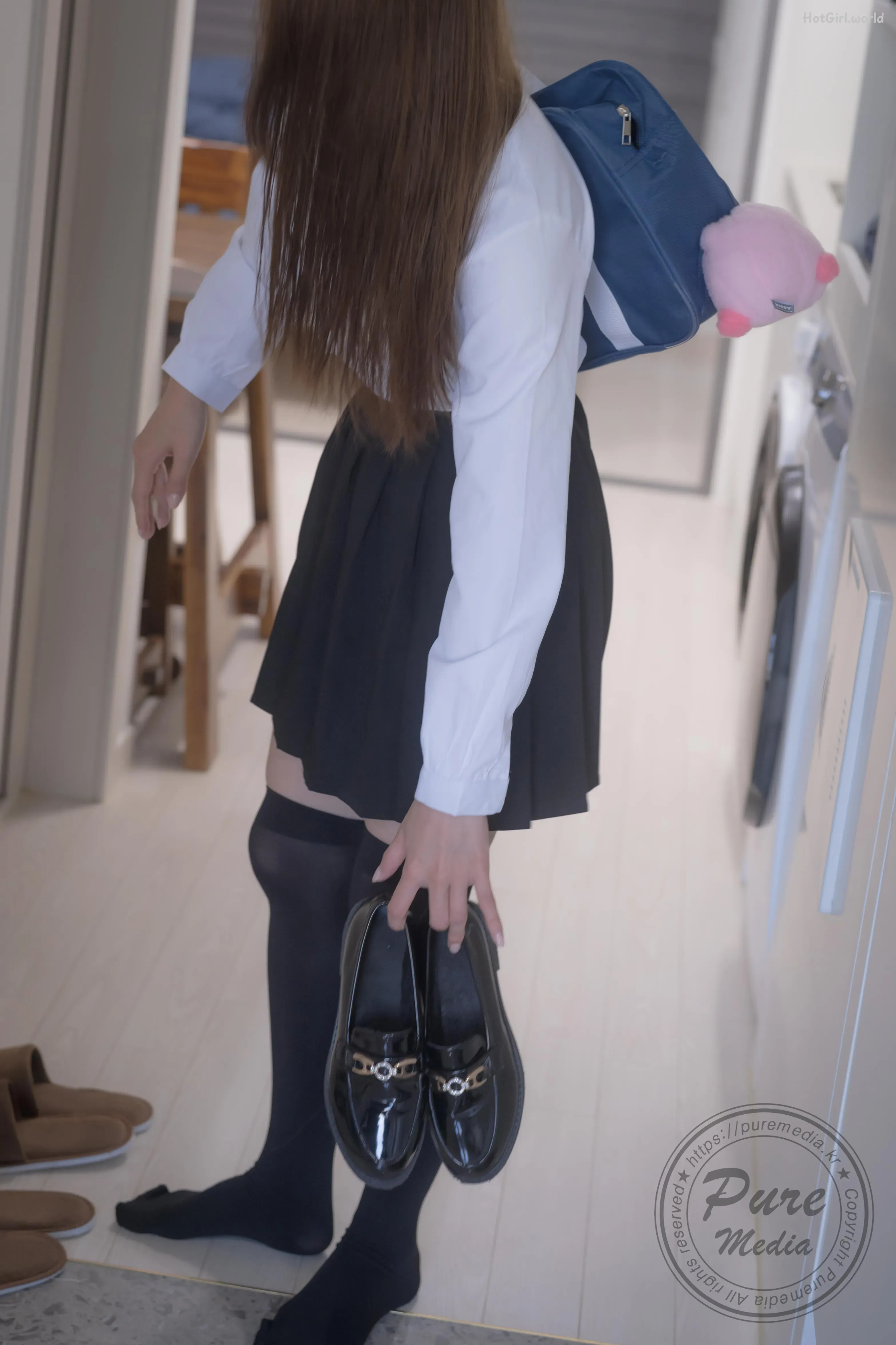 Pure Media Vol.255 Yeha (예하) - Geisha's Invitation 'epilogue(92 photos + 69 uncensored photos)