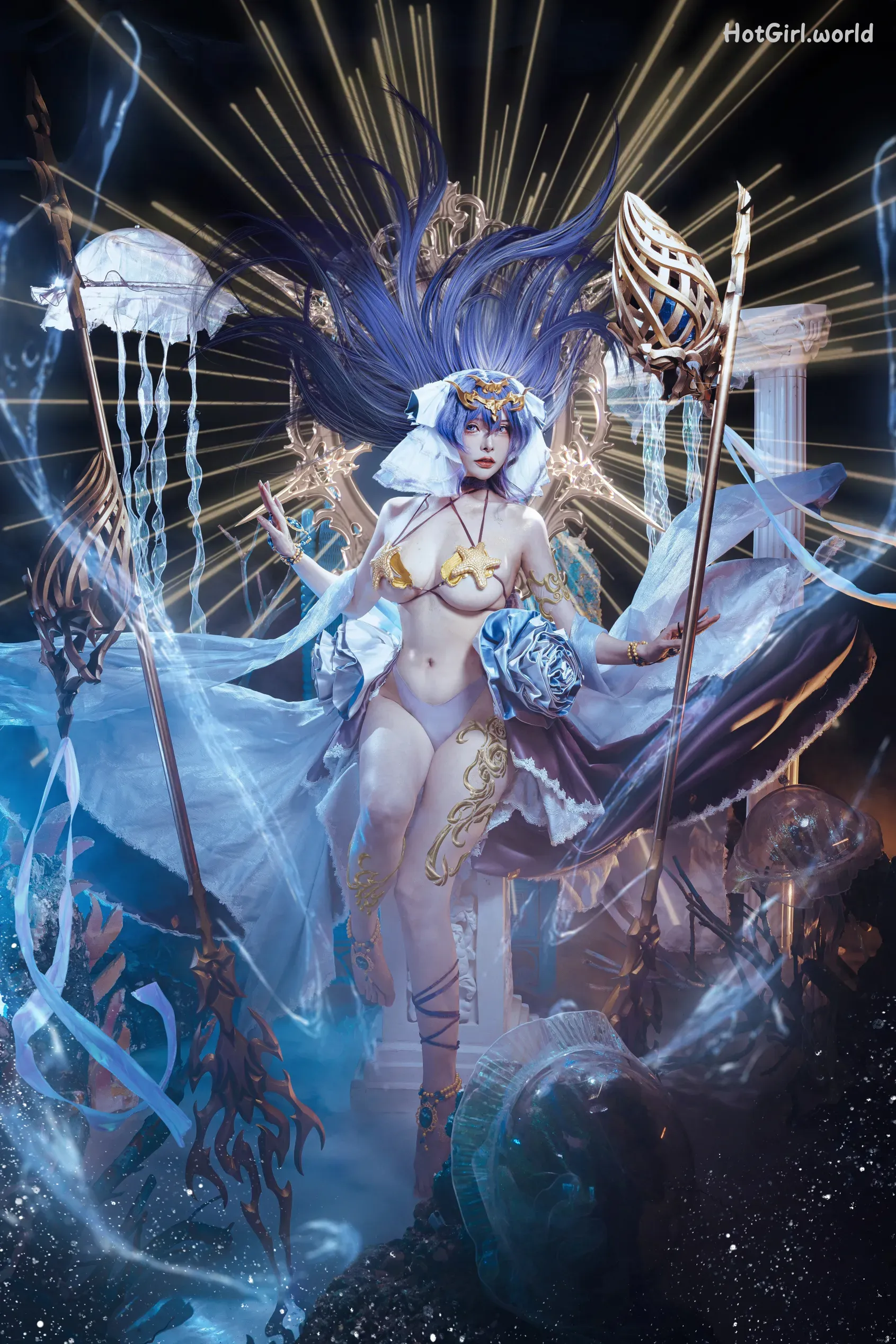 Coser@Xia Xiao Qiu Qiu Qiu (夏小秋秋秋) No.121 波塞冬