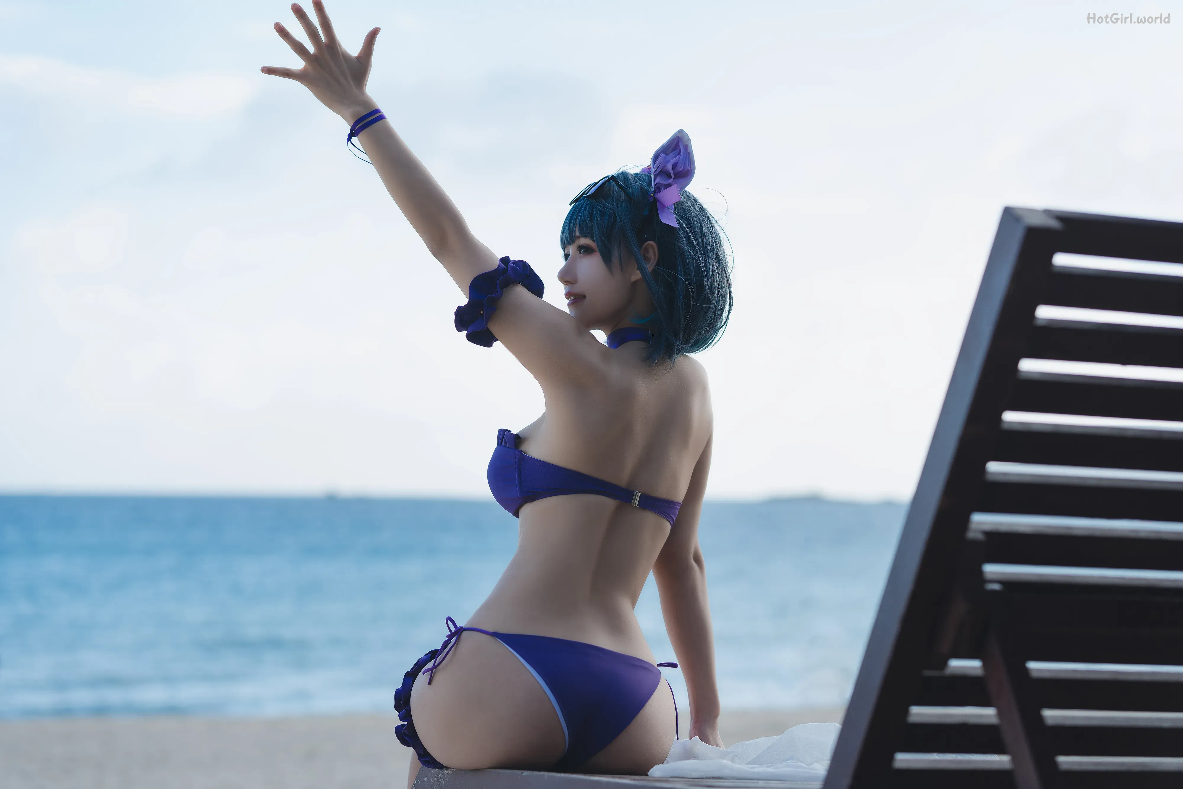 Coser@小仓千代w No.044 1月舰长 柴郡泳装