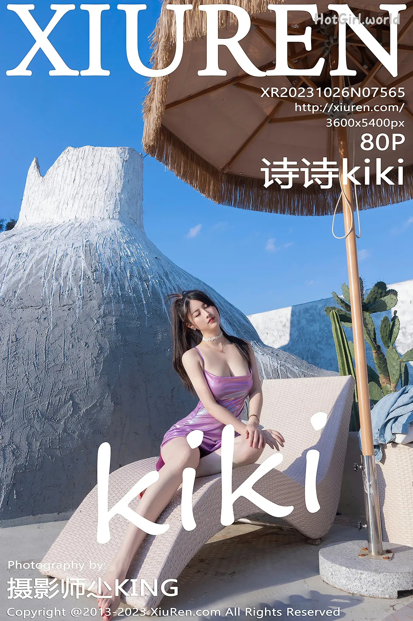 XiuRen-秀人网-No.7565-诗诗-kiki-Shi Shi