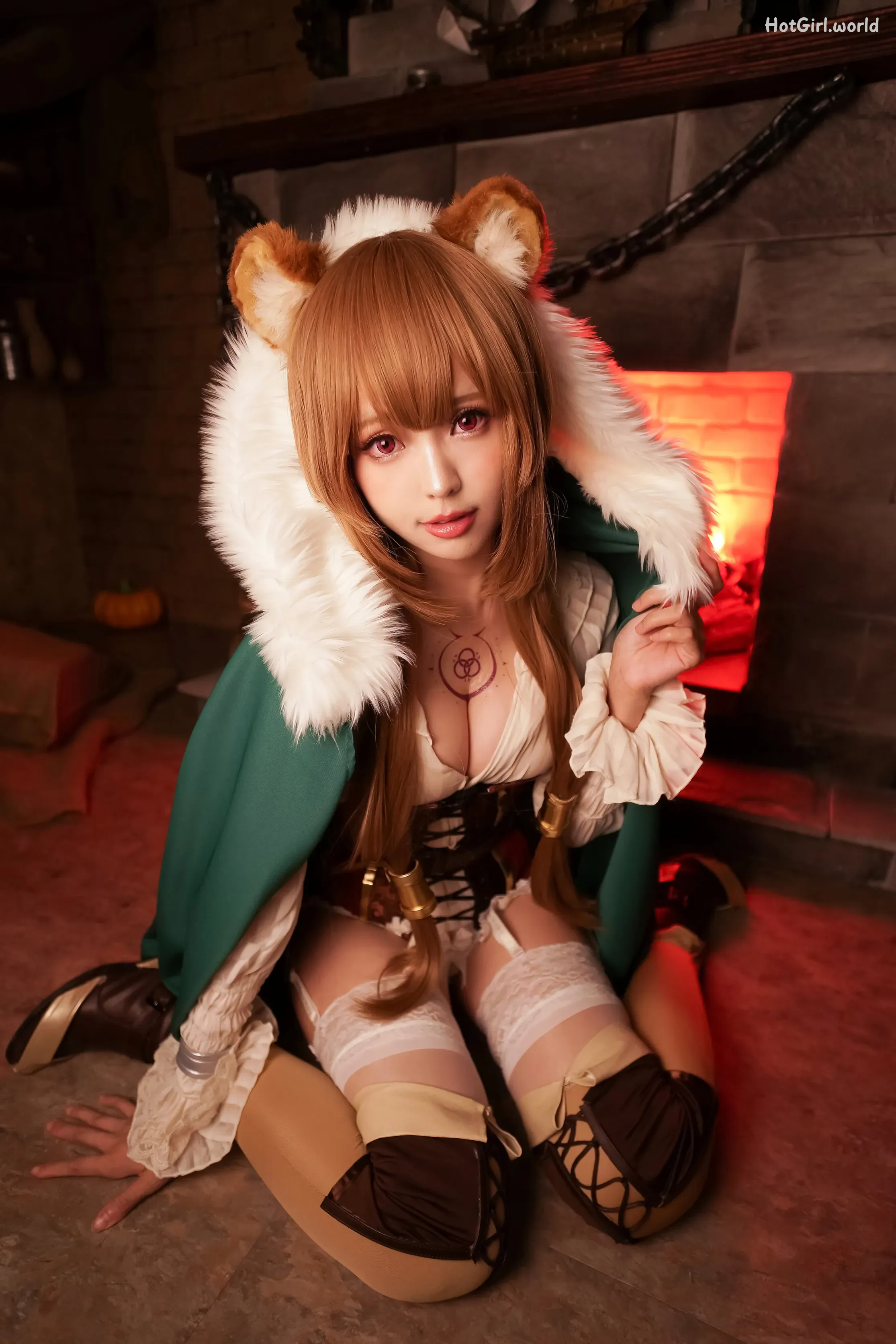 Coser-Ely_eee-ElyEE子-小浣熊壁炉