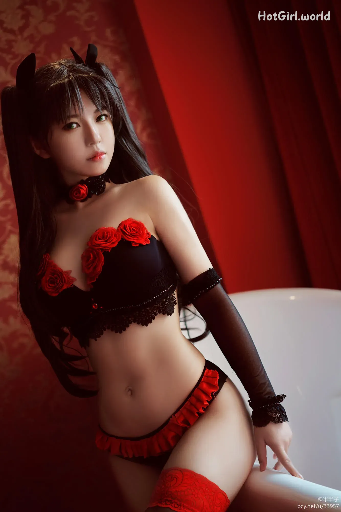Coser-半半子-远坂凛