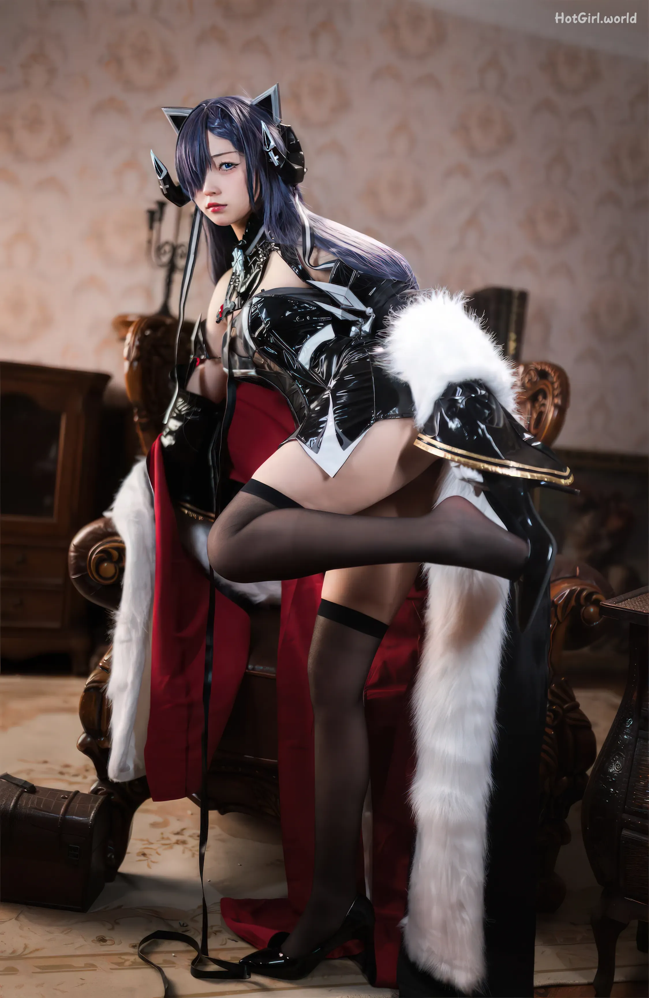 Coser-花铃-碧蓝航线-奥古斯特(铁血猫猫)